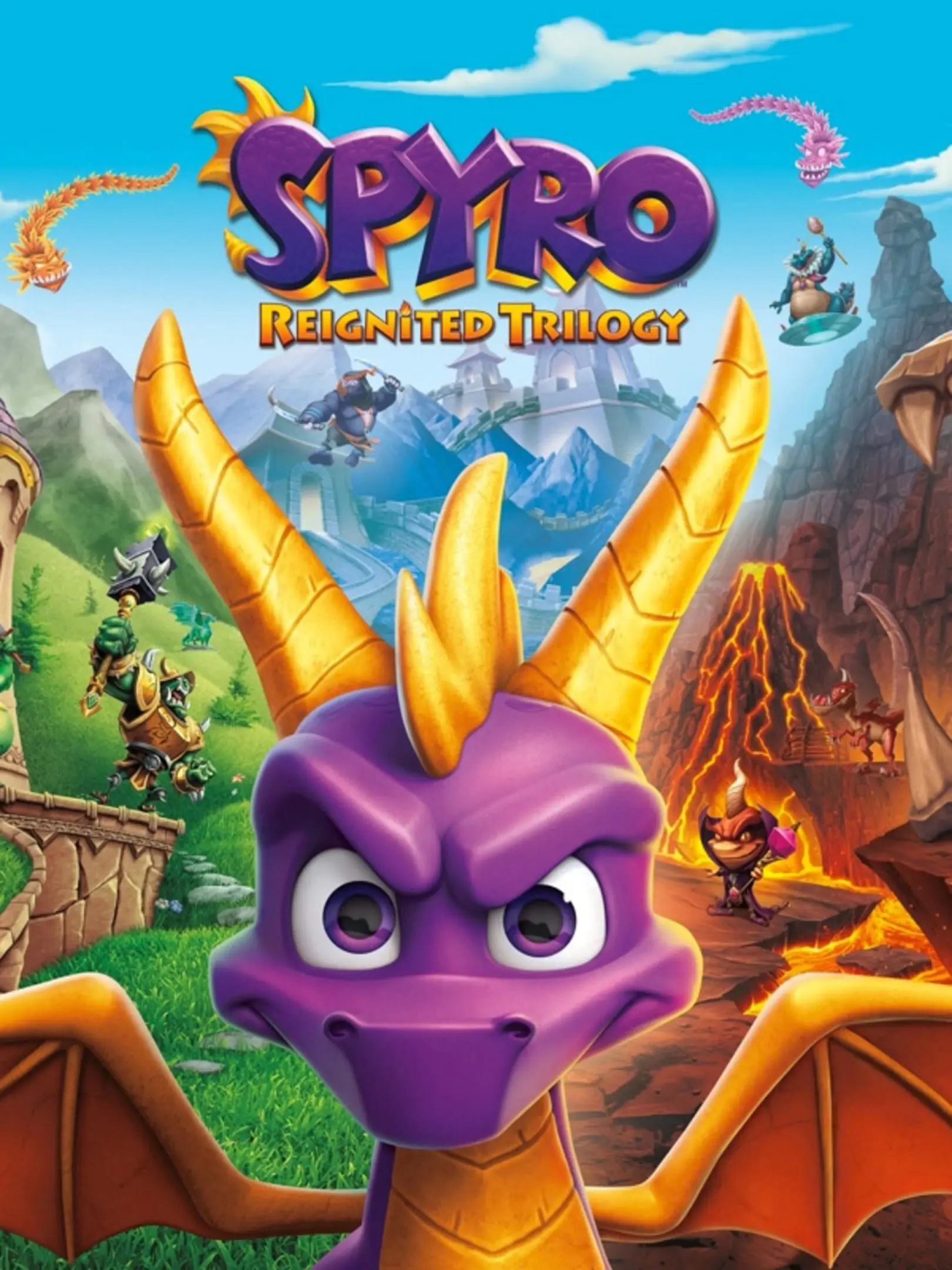 Picture of Spyro Reignited Trilogy