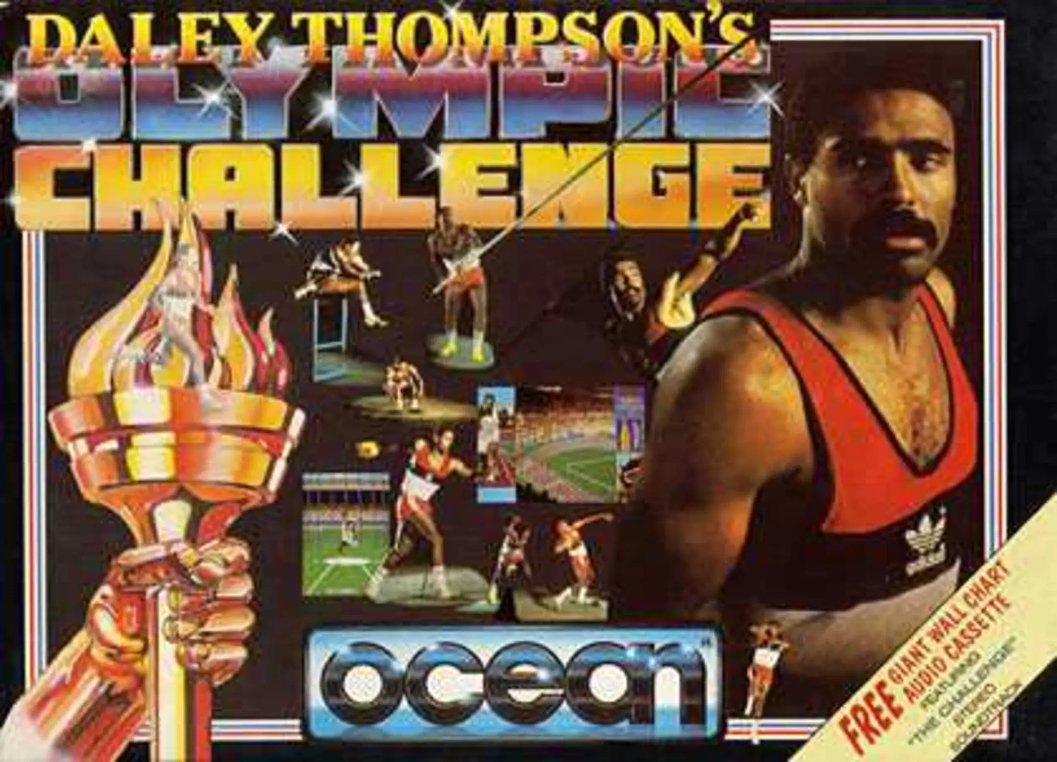 Picture of Daley Thompson's Olympic Challenge