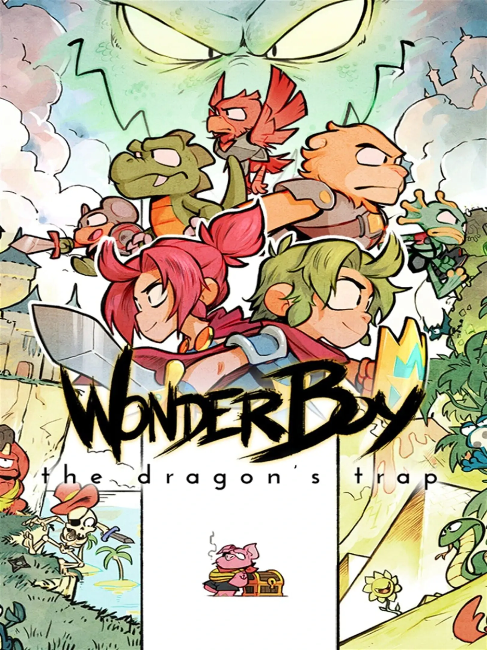 Picture of Wonder Boy: The Dragon's Trap