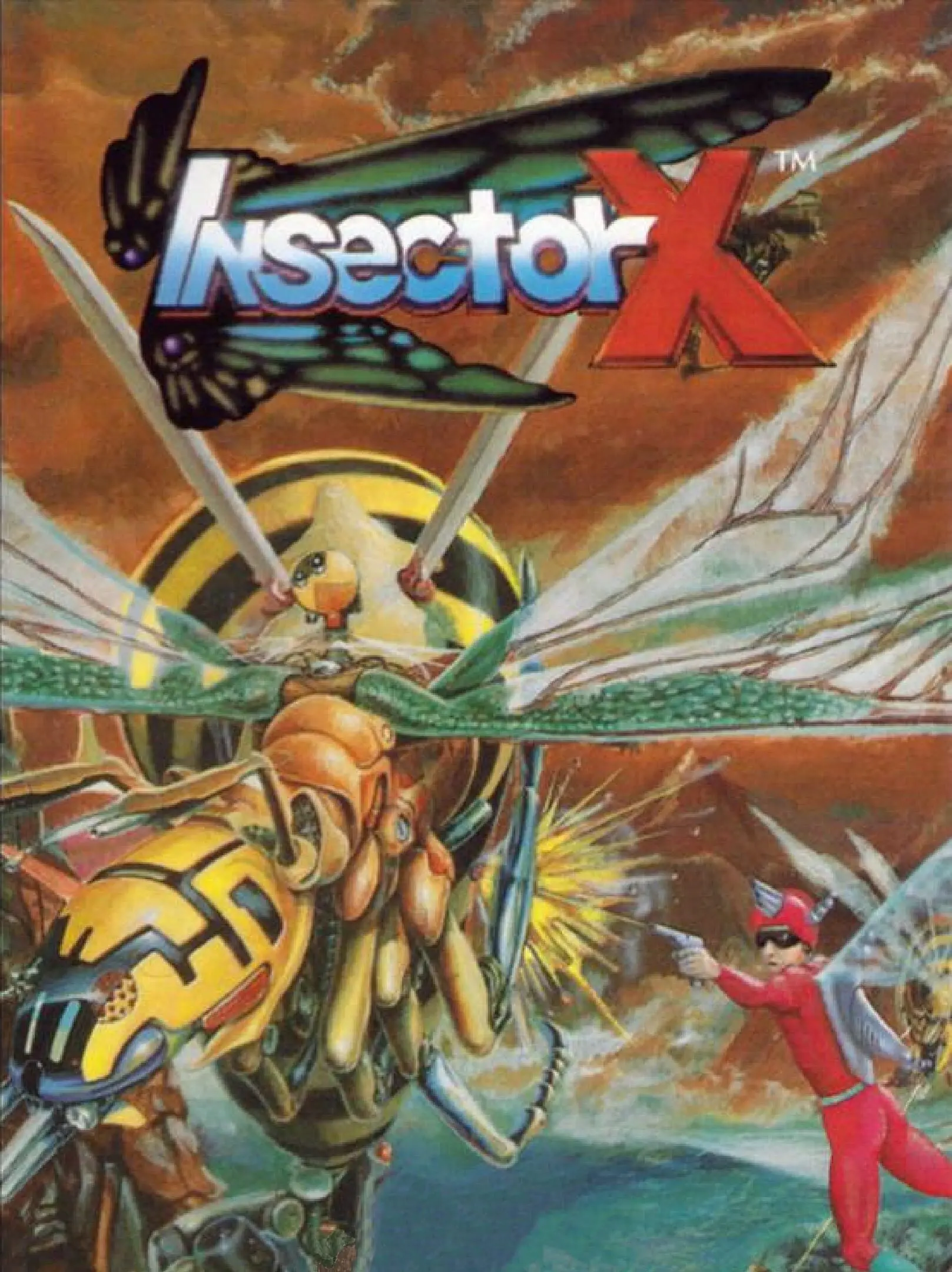 Picture of Insector X