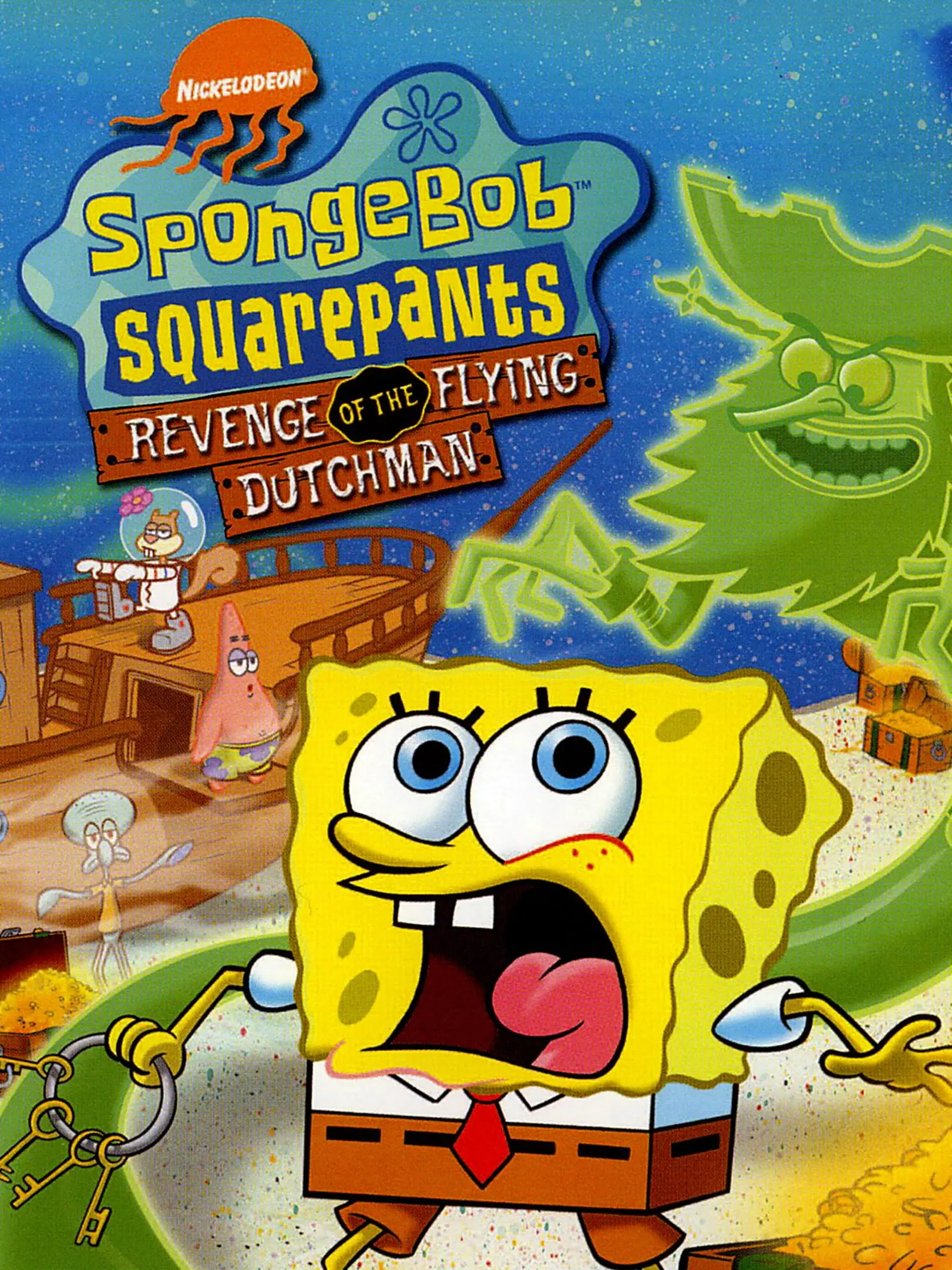 Picture of SpongeBob SquarePants: Revenge of the Flying Dutchman