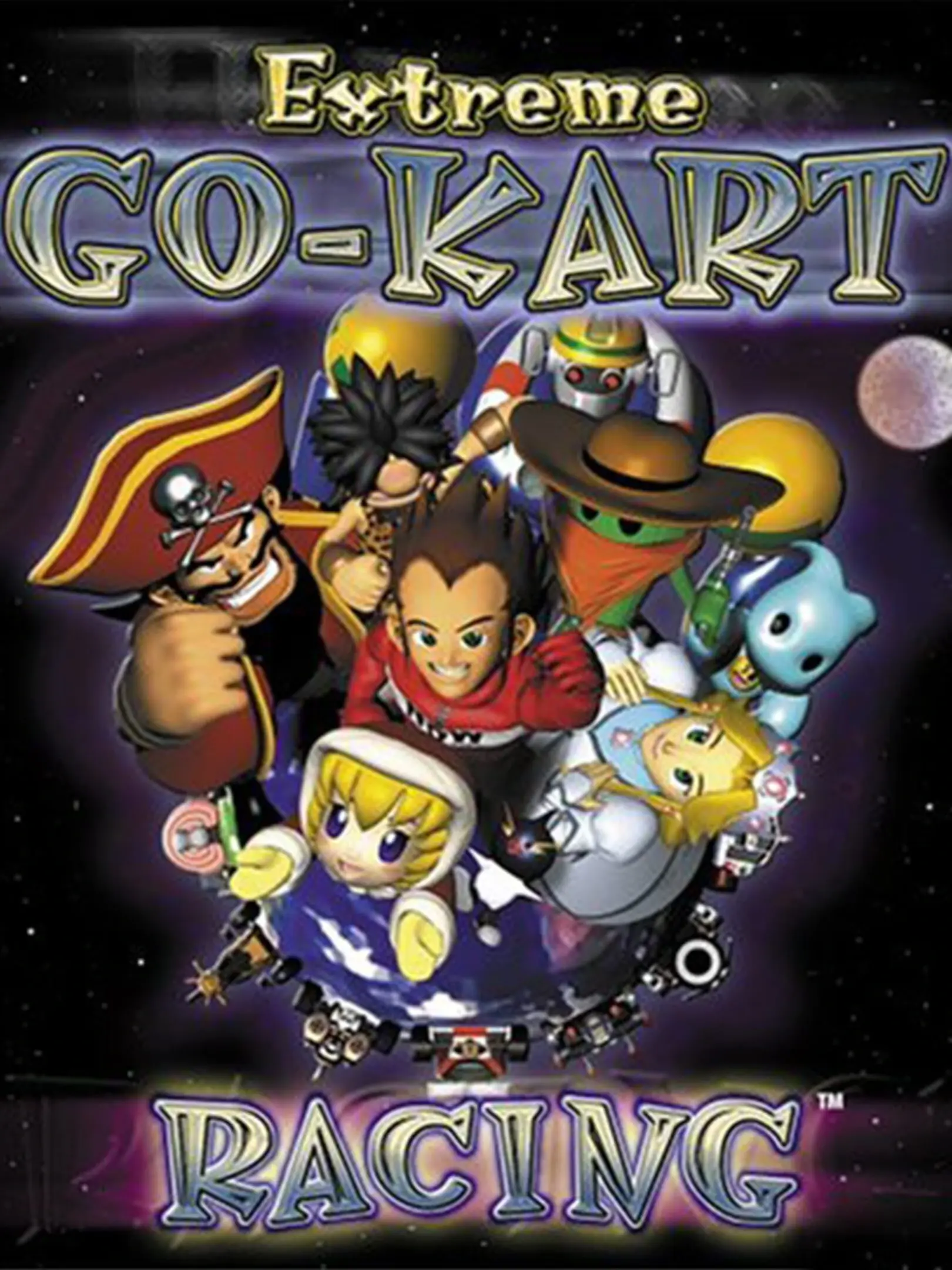 Picture of Extreme Go-Kart Racing