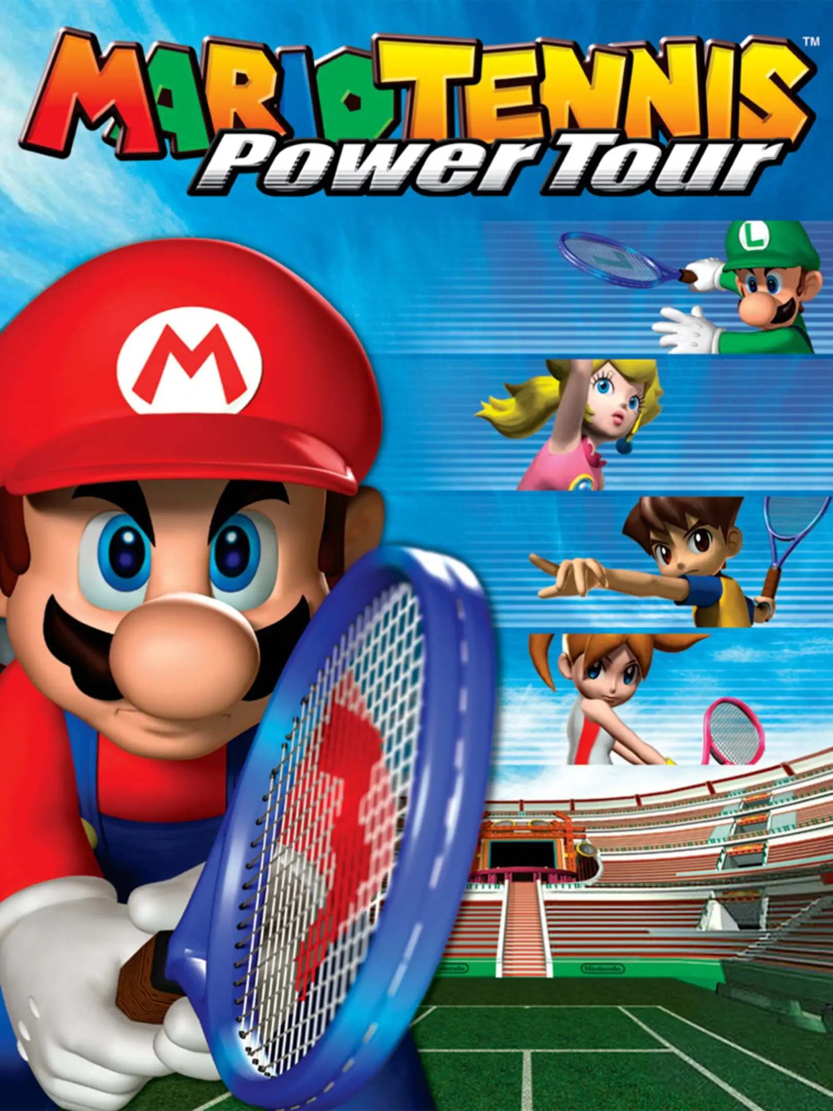 Mario Power Tennis