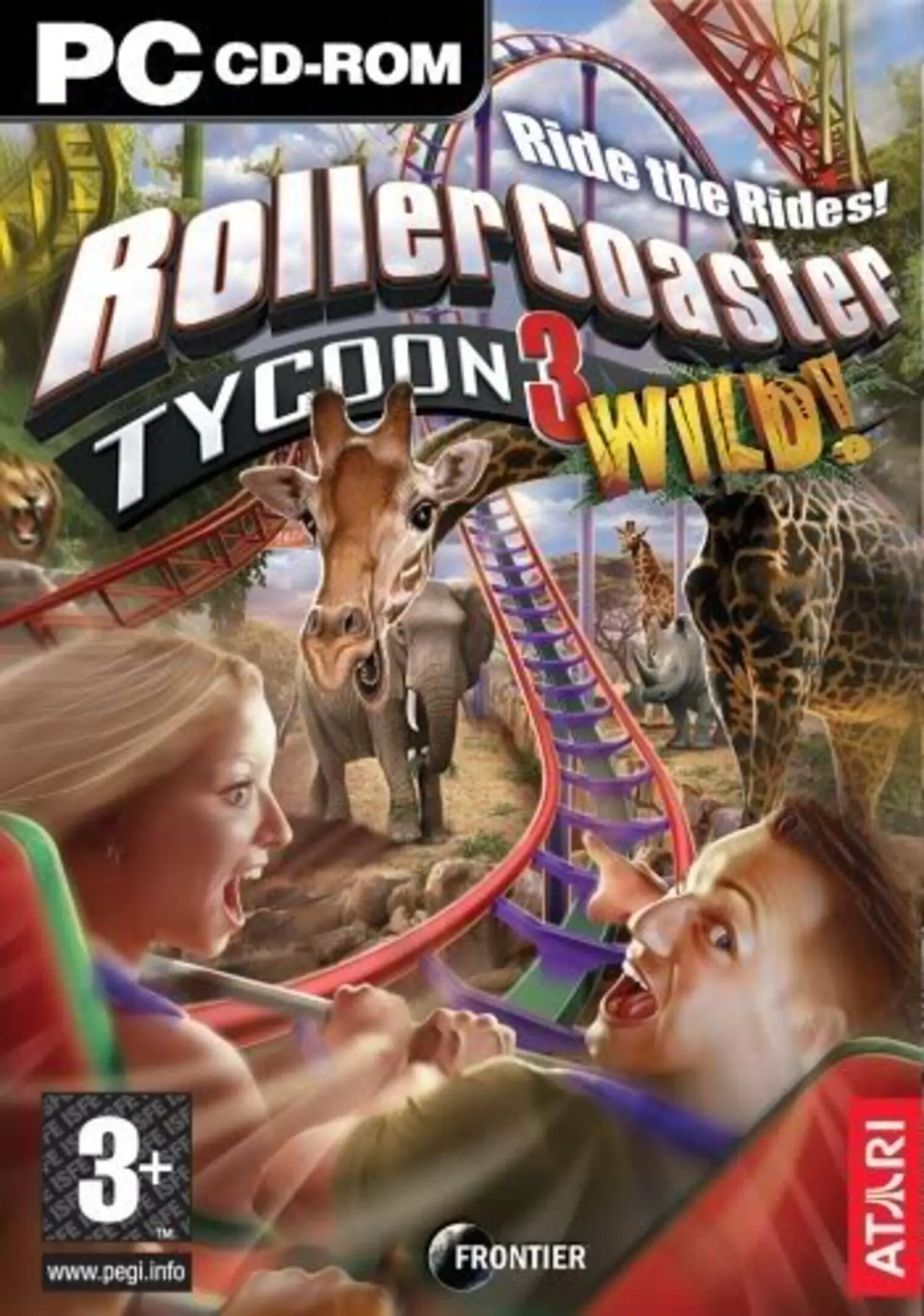 Picture of RollerCoaster Tycoon 3: Wild!