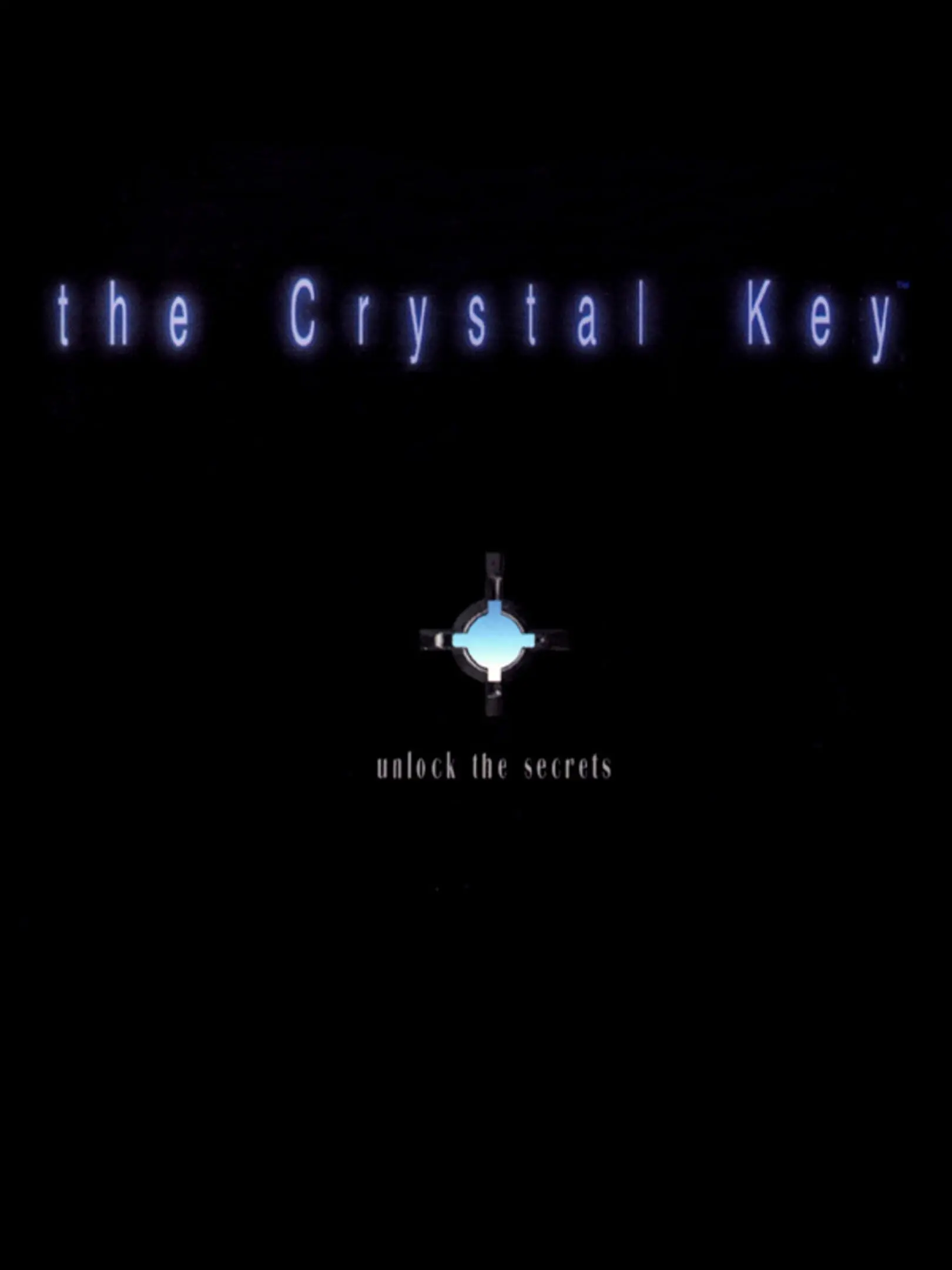 Picture of The Crystal Key