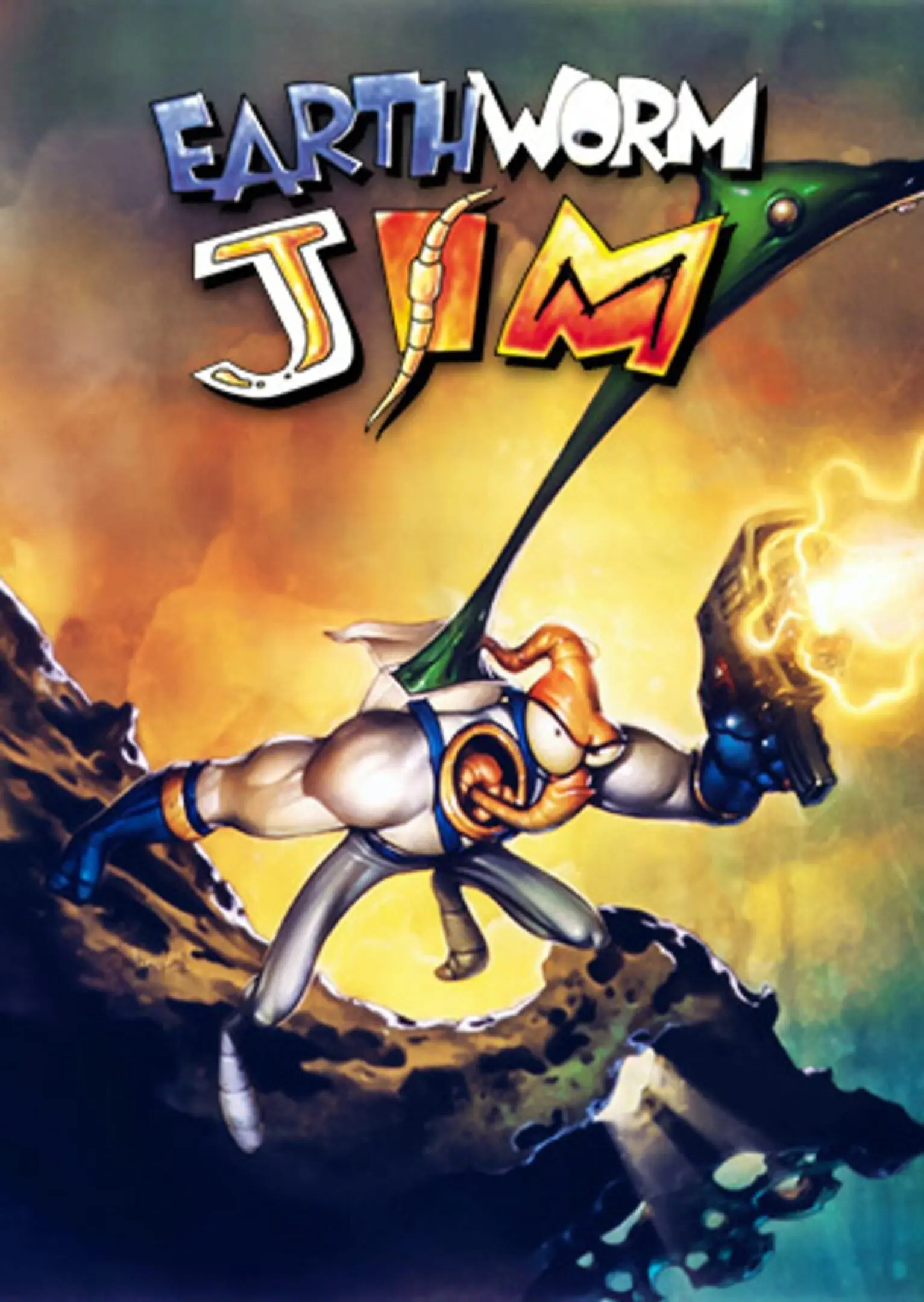 Picture of Earthworm Jim