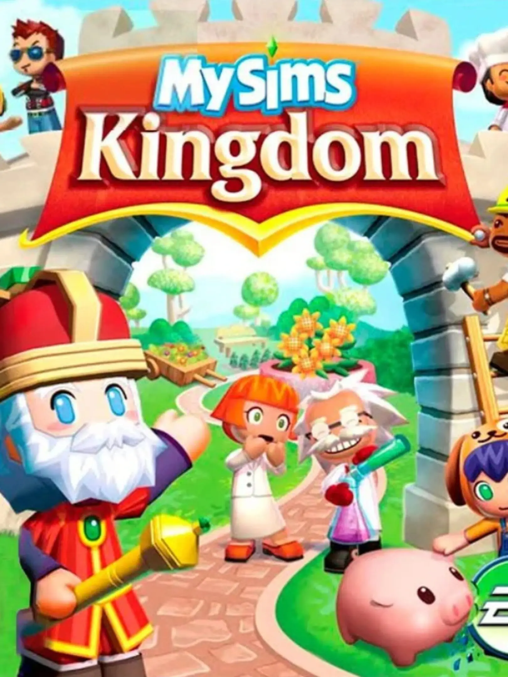 Boku to Sim no Machi Kingdom