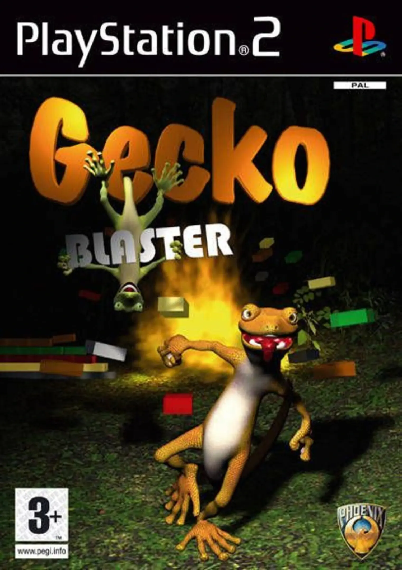 Picture of Gecko Blaster