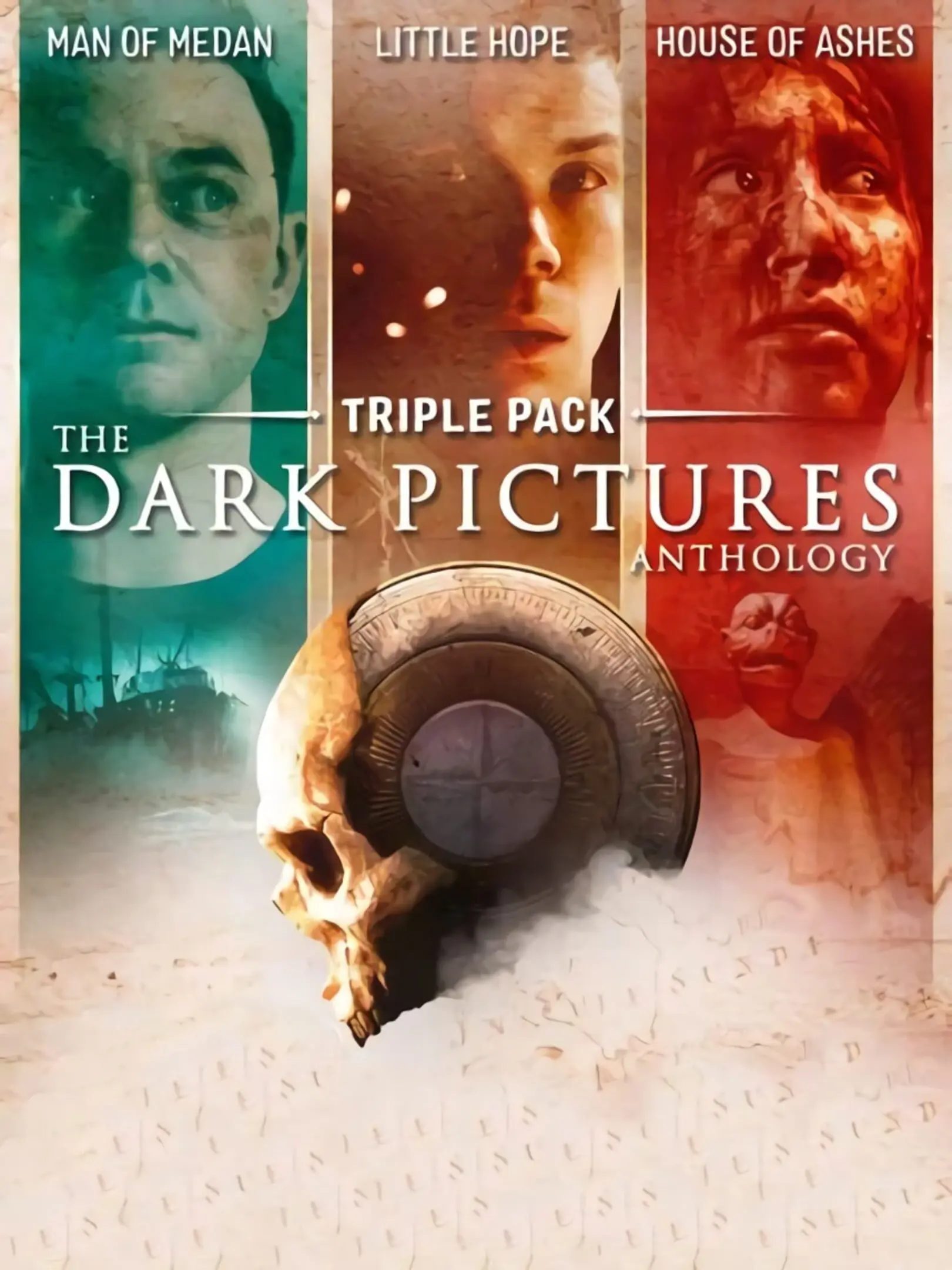 The Dark Pictures Anthology - Triple Pack