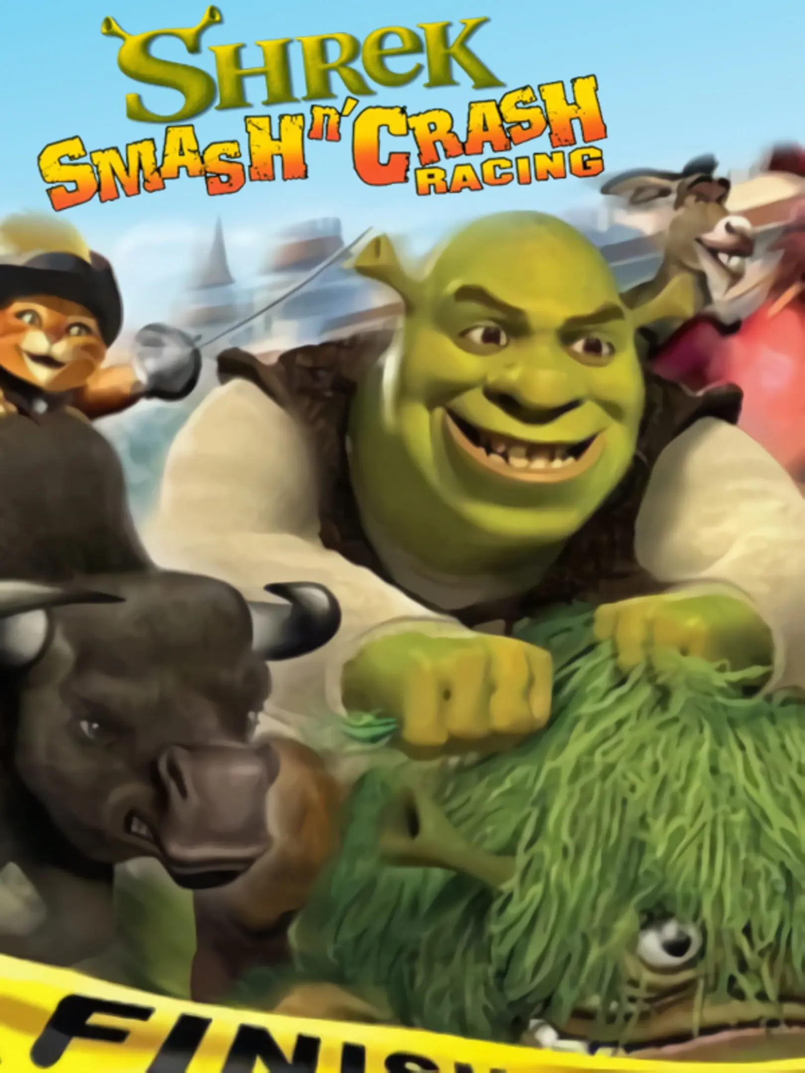 Picture of Shrek Smash n' Crash Racing