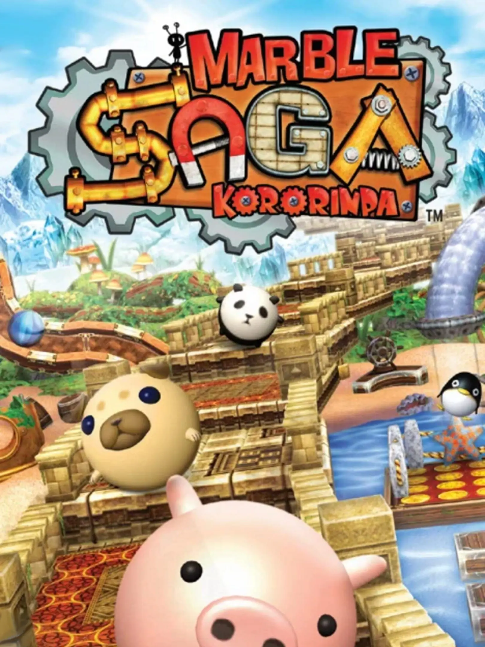 Picture of Marble Saga: Kororinpa