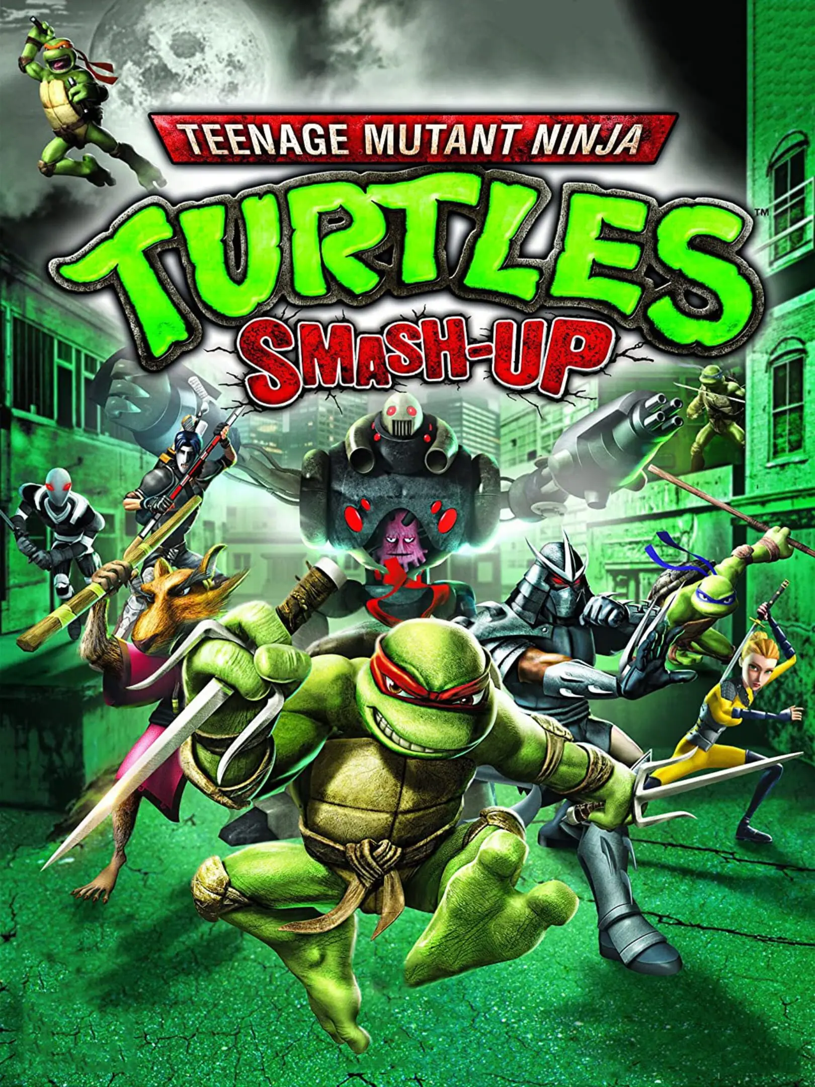 Picture of Teenage Mutant Ninja Turtles: Smash-Up
