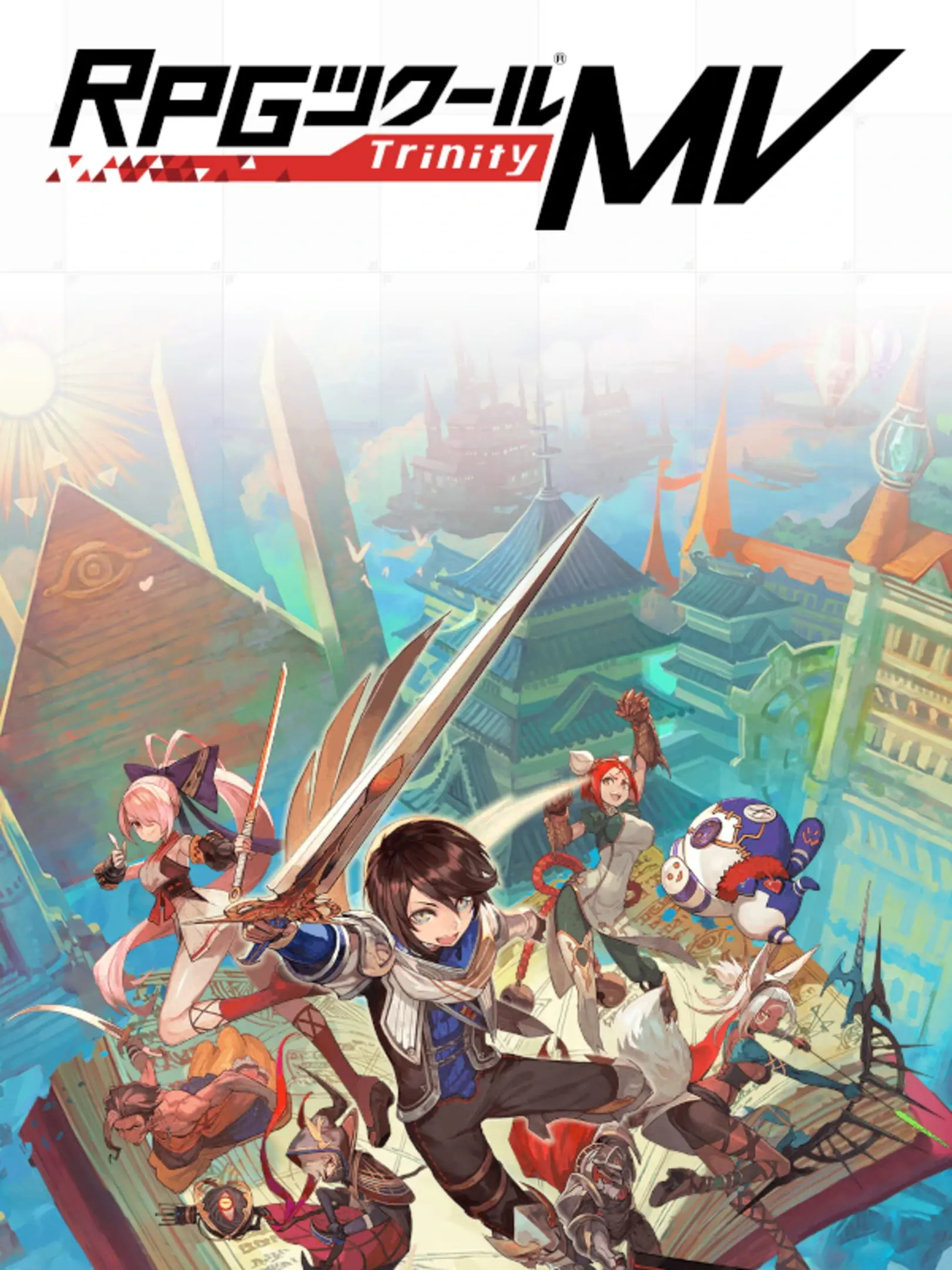 RPG Maker MV: Trinity
