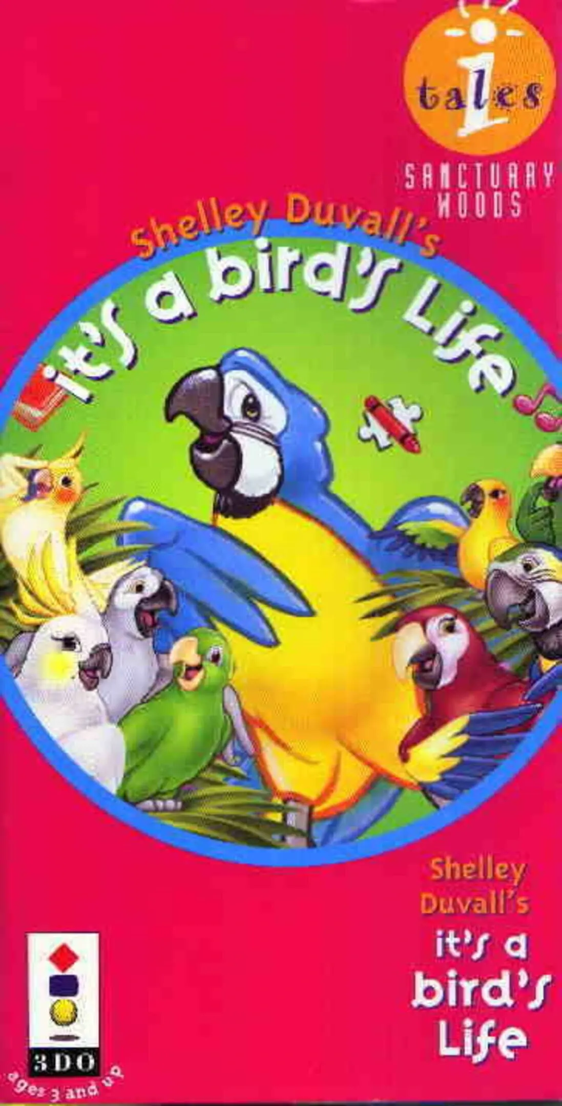 Picture of Shelley Duvall's It's a Bird's Life