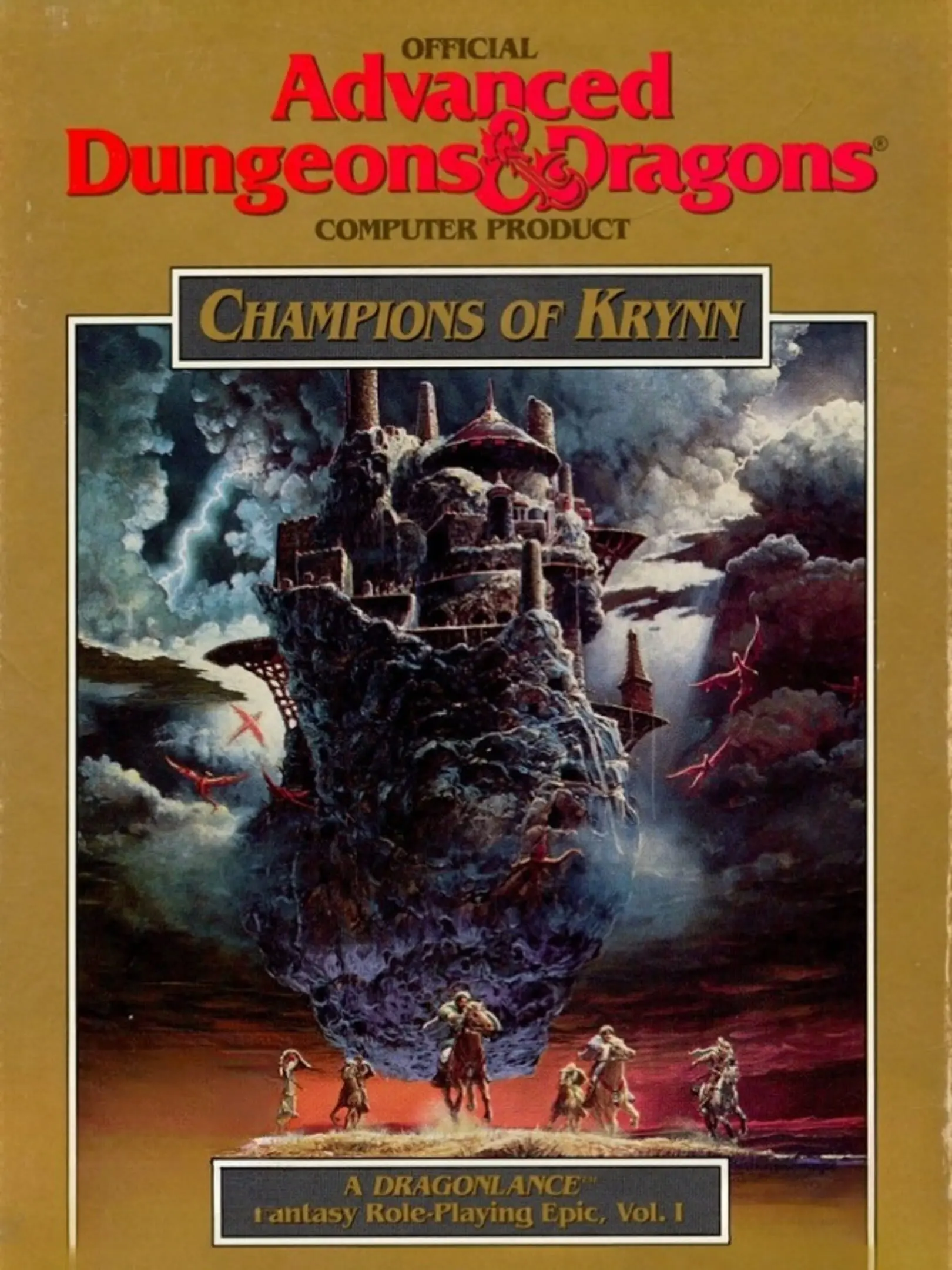 Champions Of Krynn