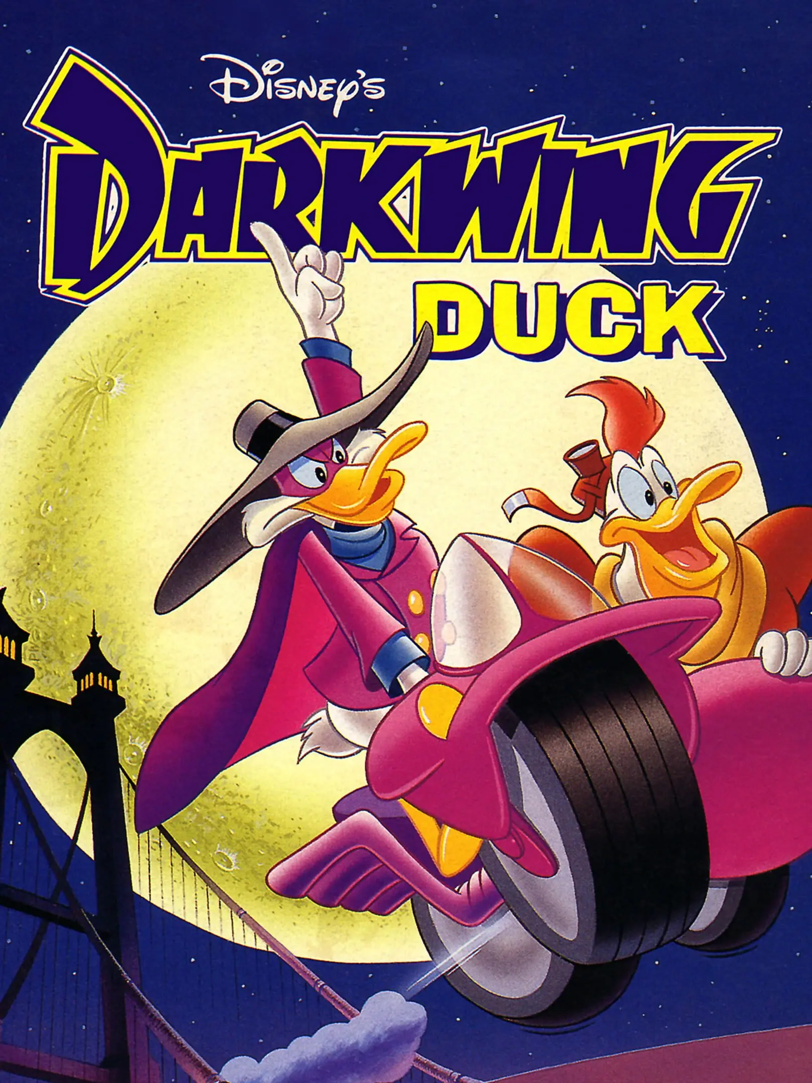 Picture of Disney's Darkwing Duck