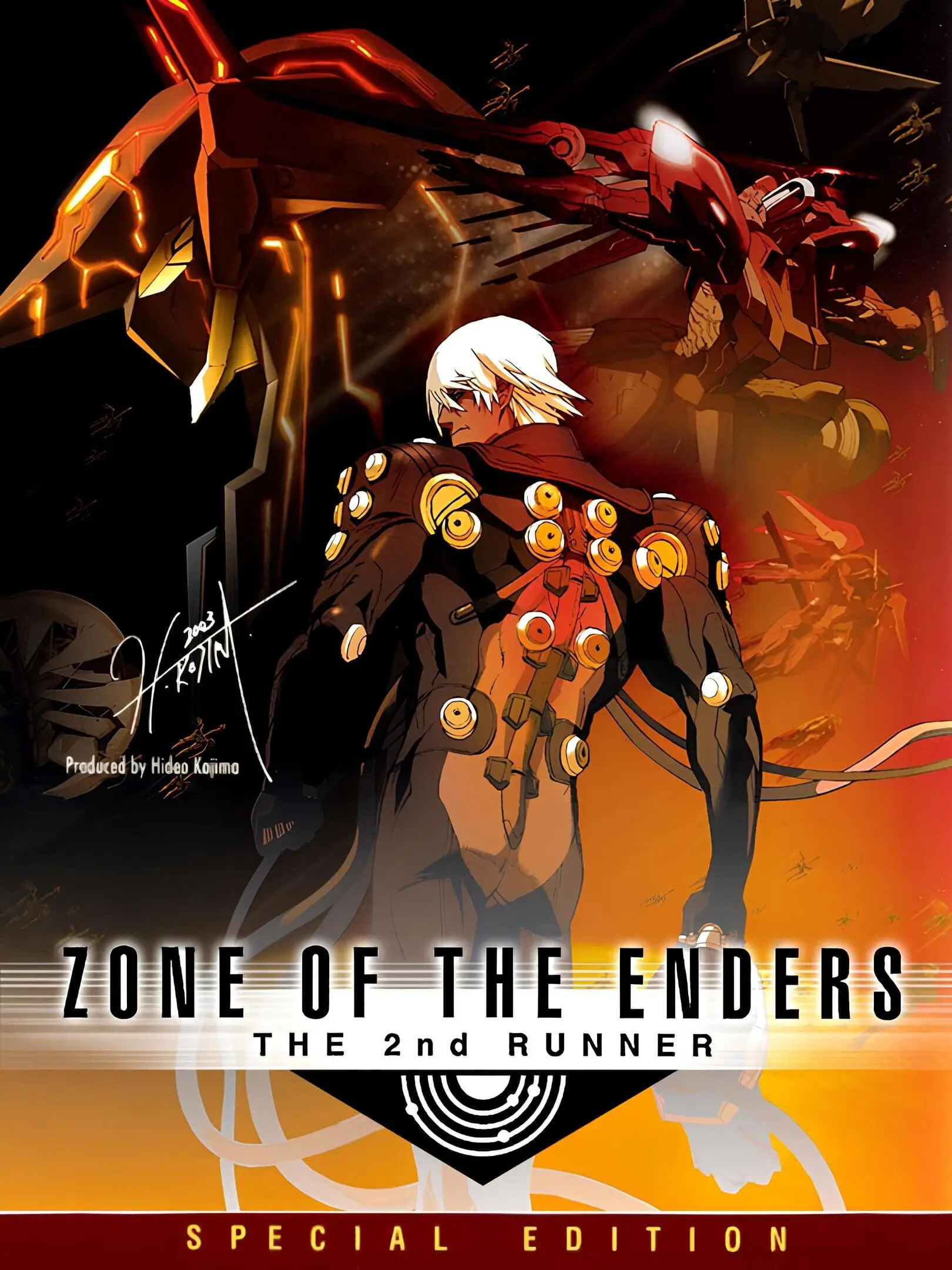 Zone of the Enders: The 2nd Runner Special Edition