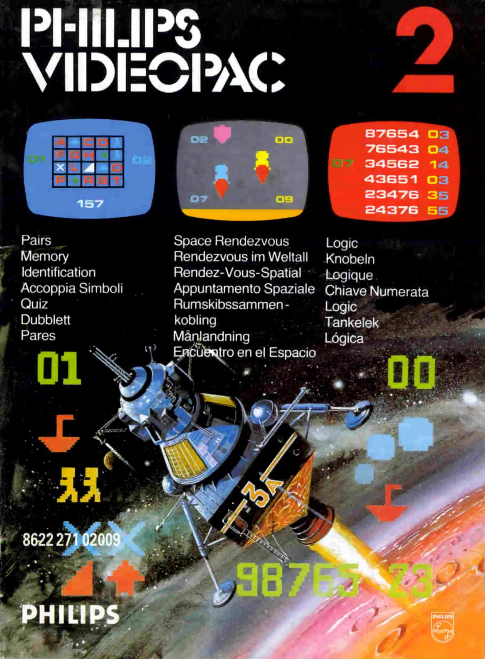 Picture of Pairs / Space Rendezvous / Logic