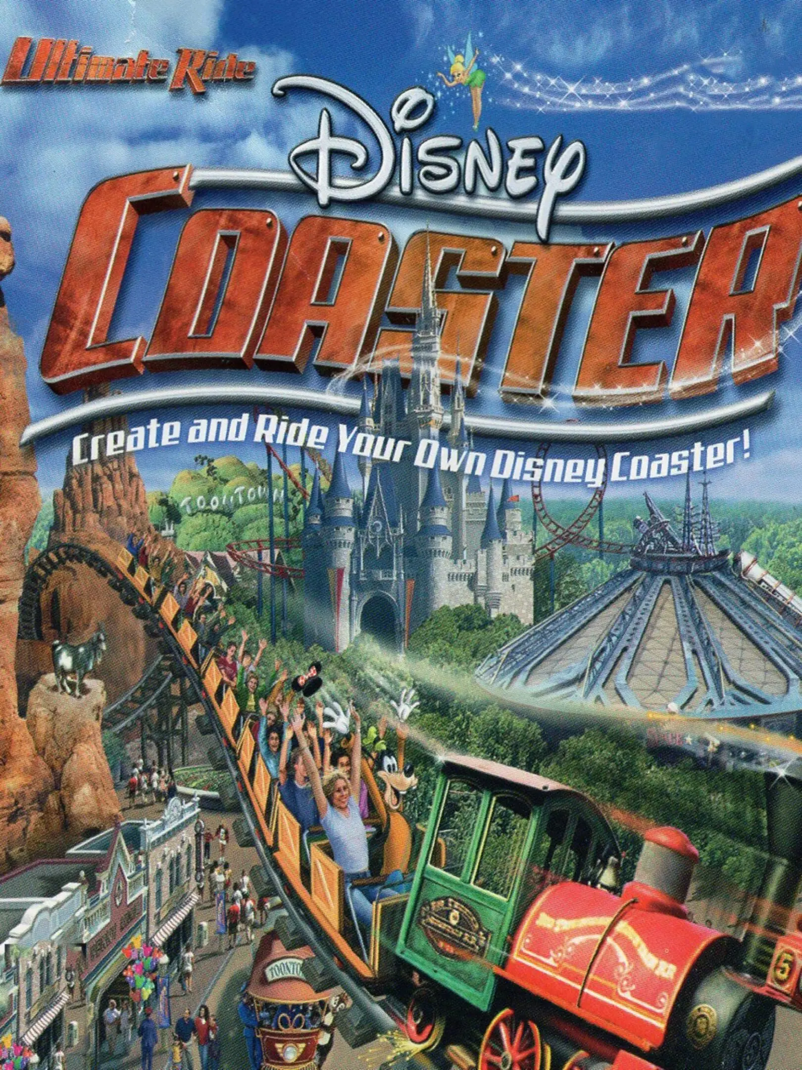 Picture of Achterbahn Designer: Disney Edition
