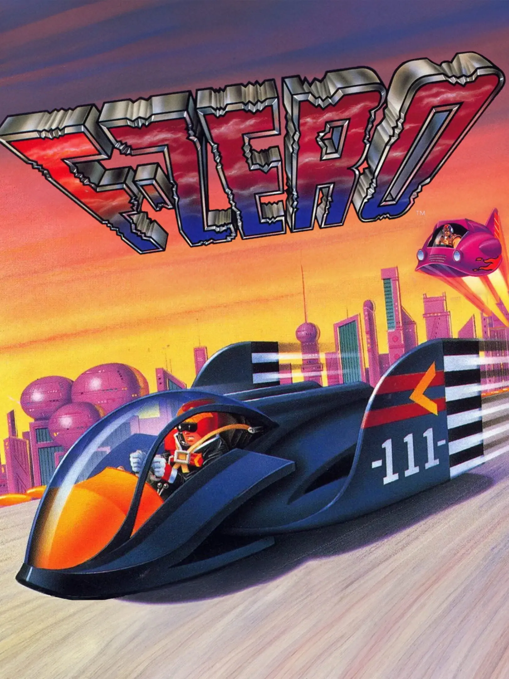 Picture of F-Zero