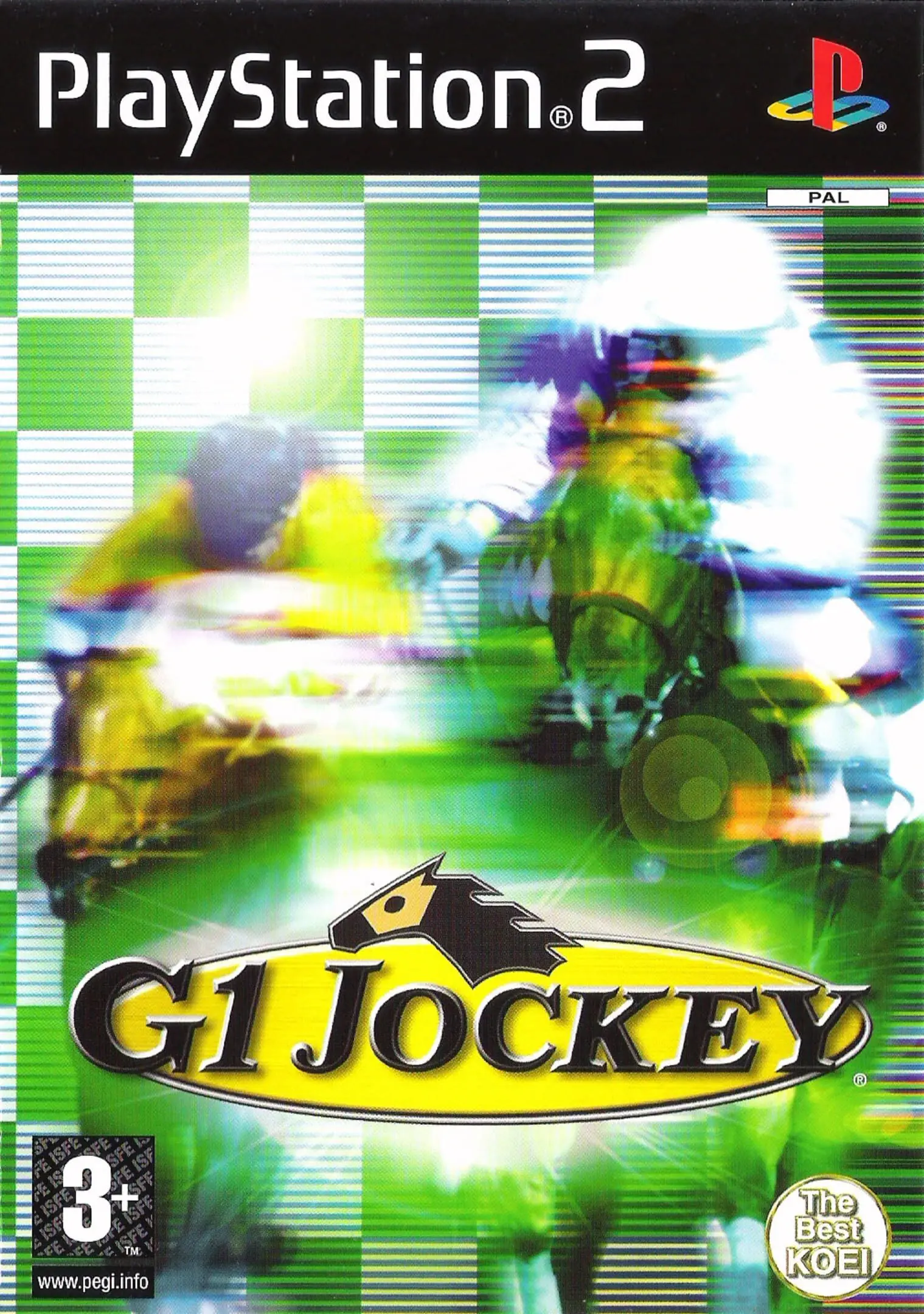 G1 Jockey 2 2001