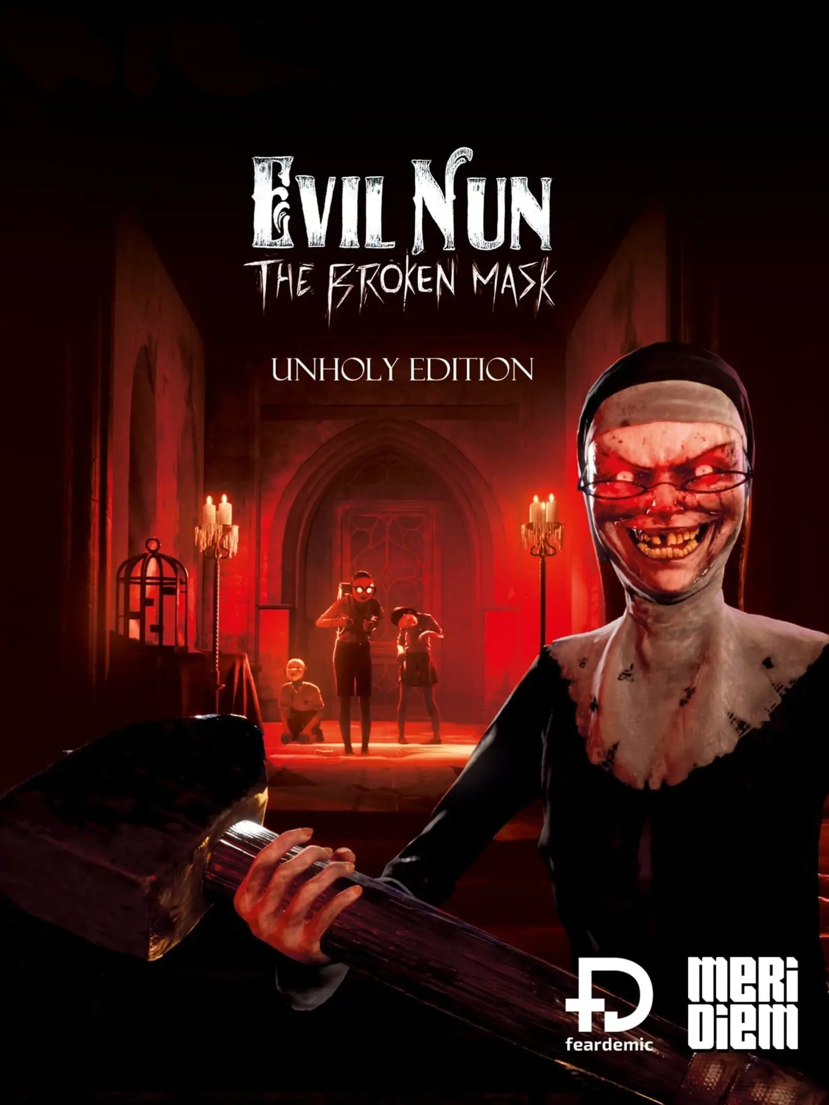Evil Nun: The broken mask