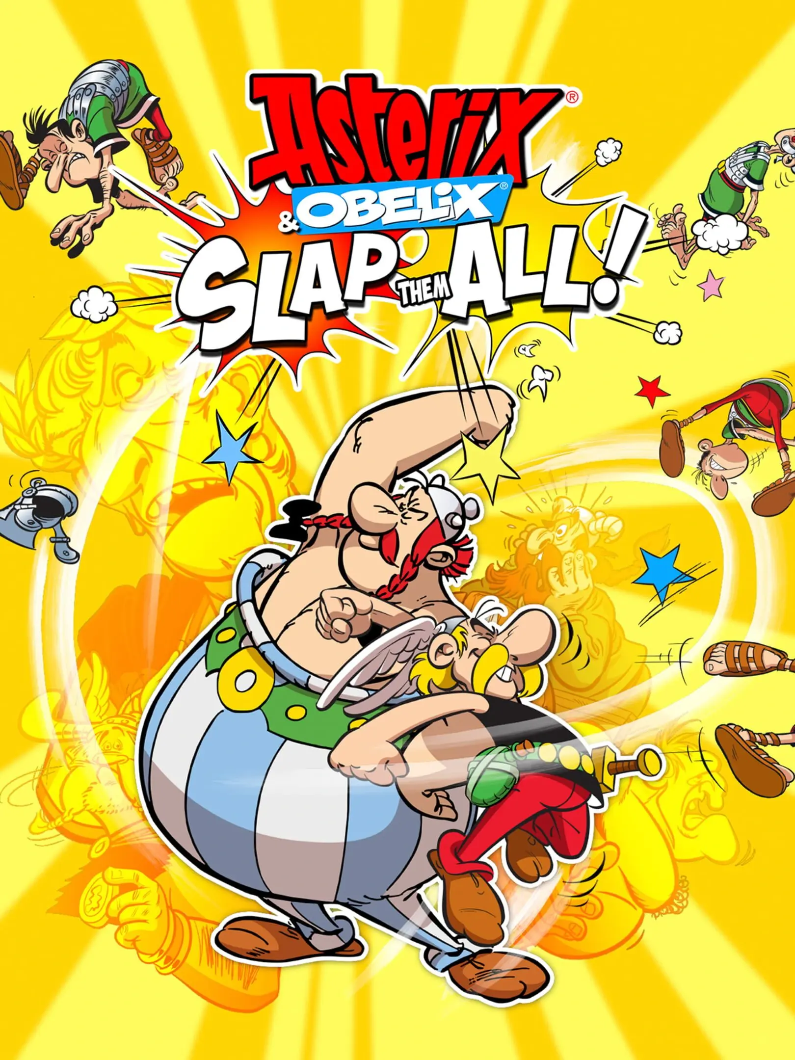 Asterix & Obelix Slap Them All!
