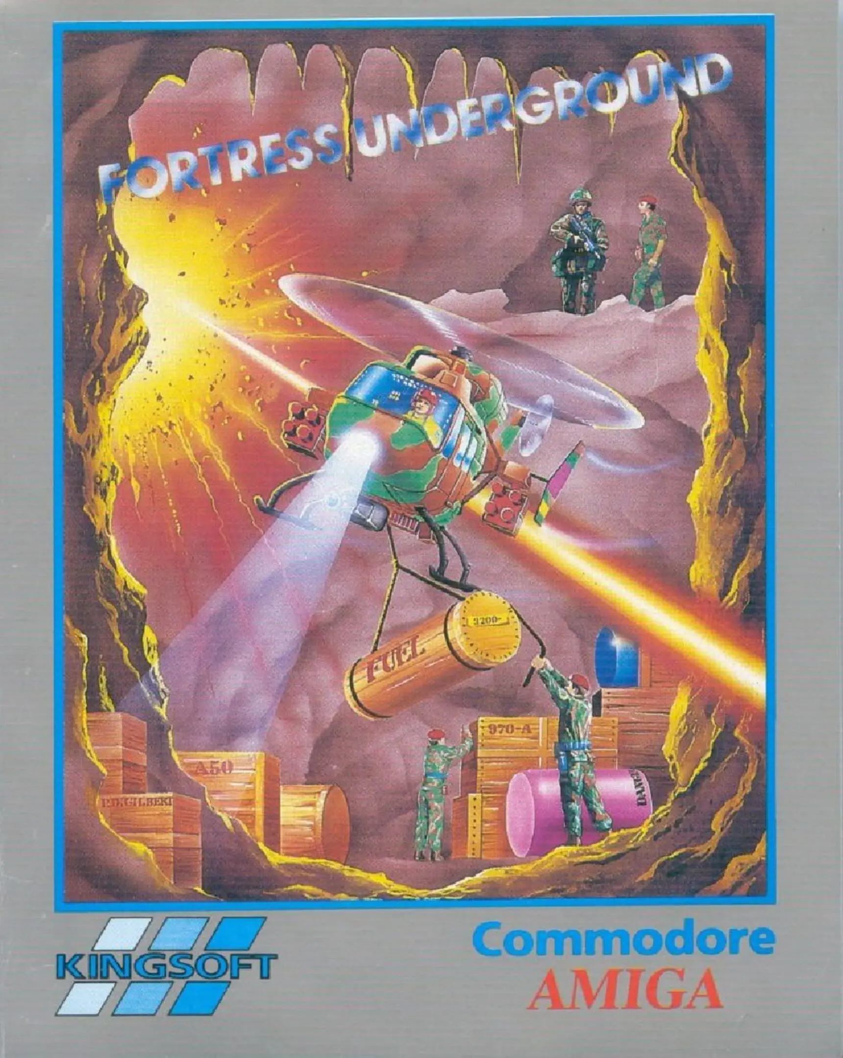 Fortress Underground