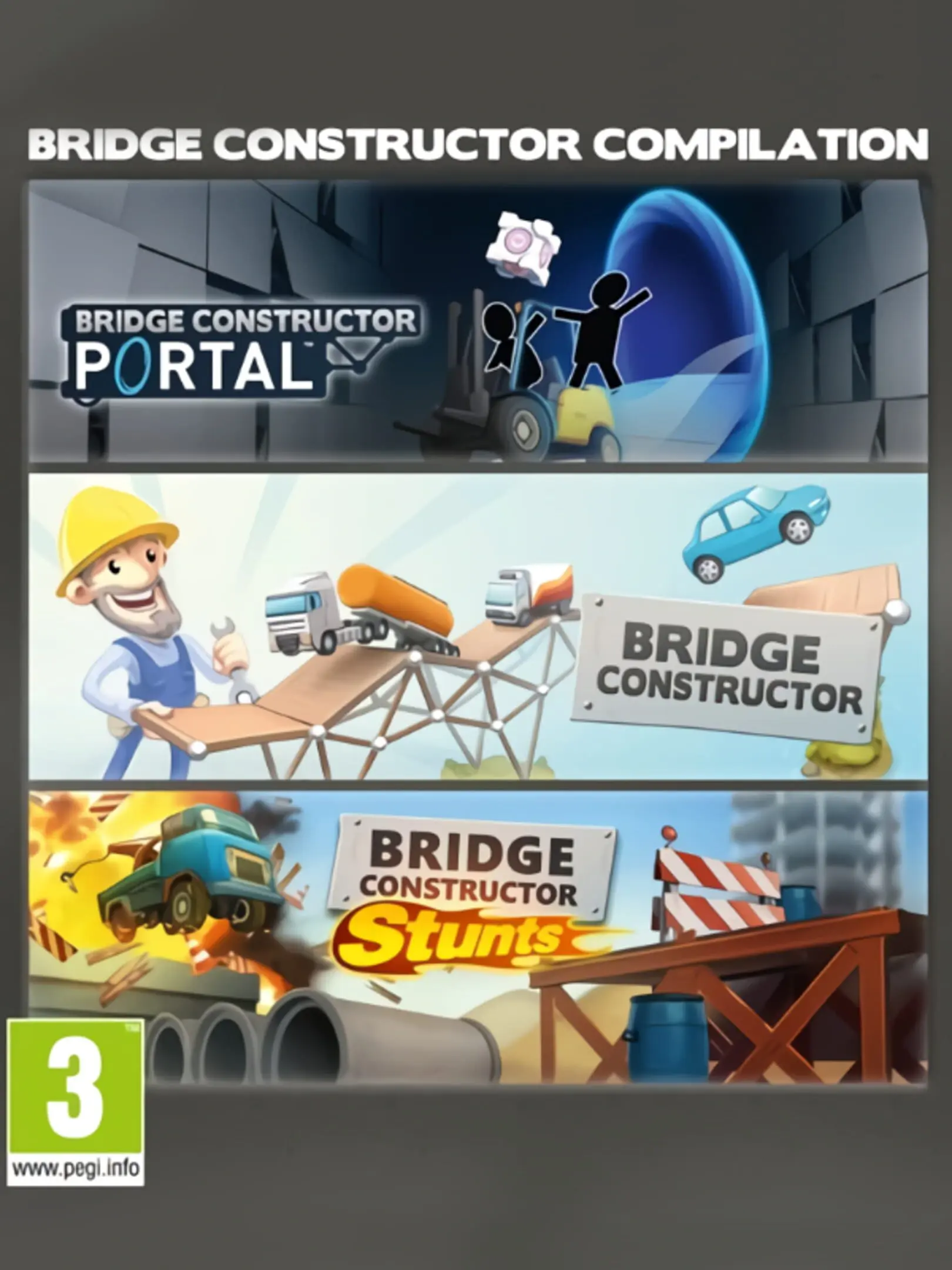 Picture of Bridge Constructor Compilation