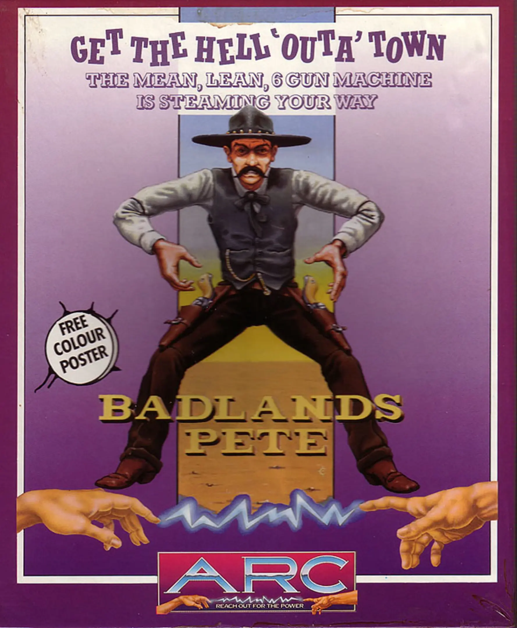 Picture of Badlands Pete