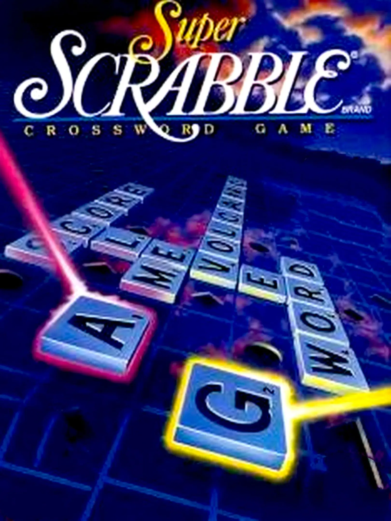 Picture of Super Scrabble