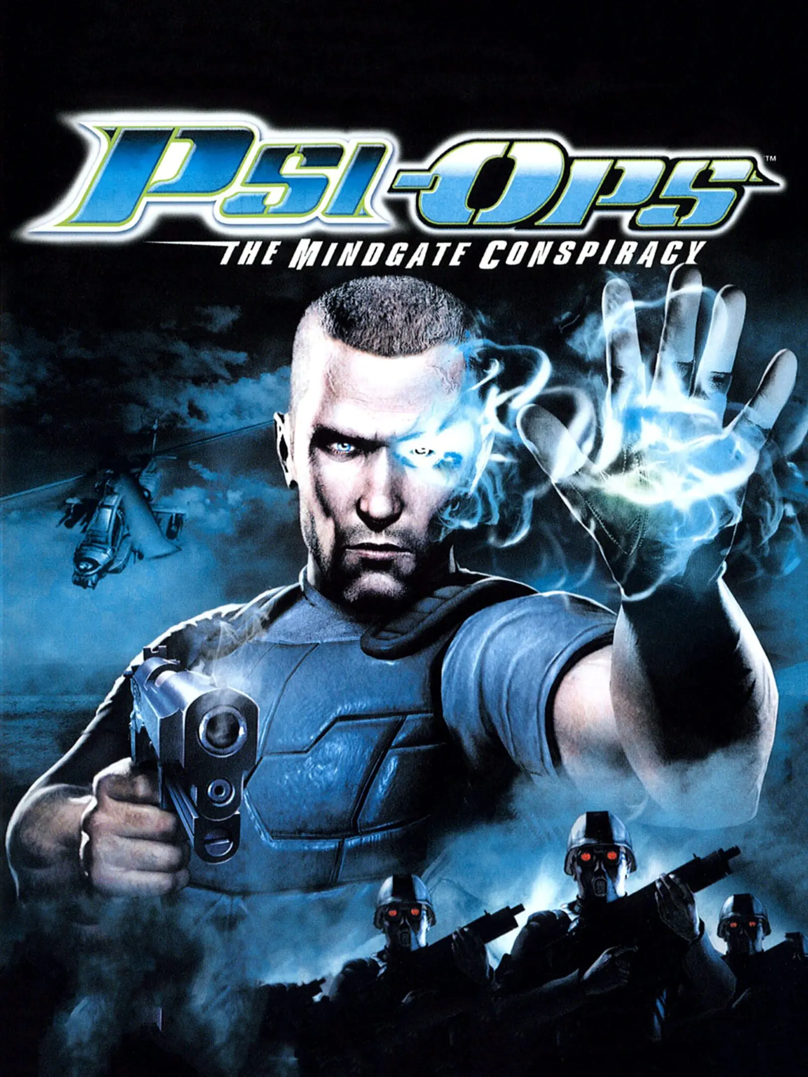 Psi-Ops: Psychic Operation