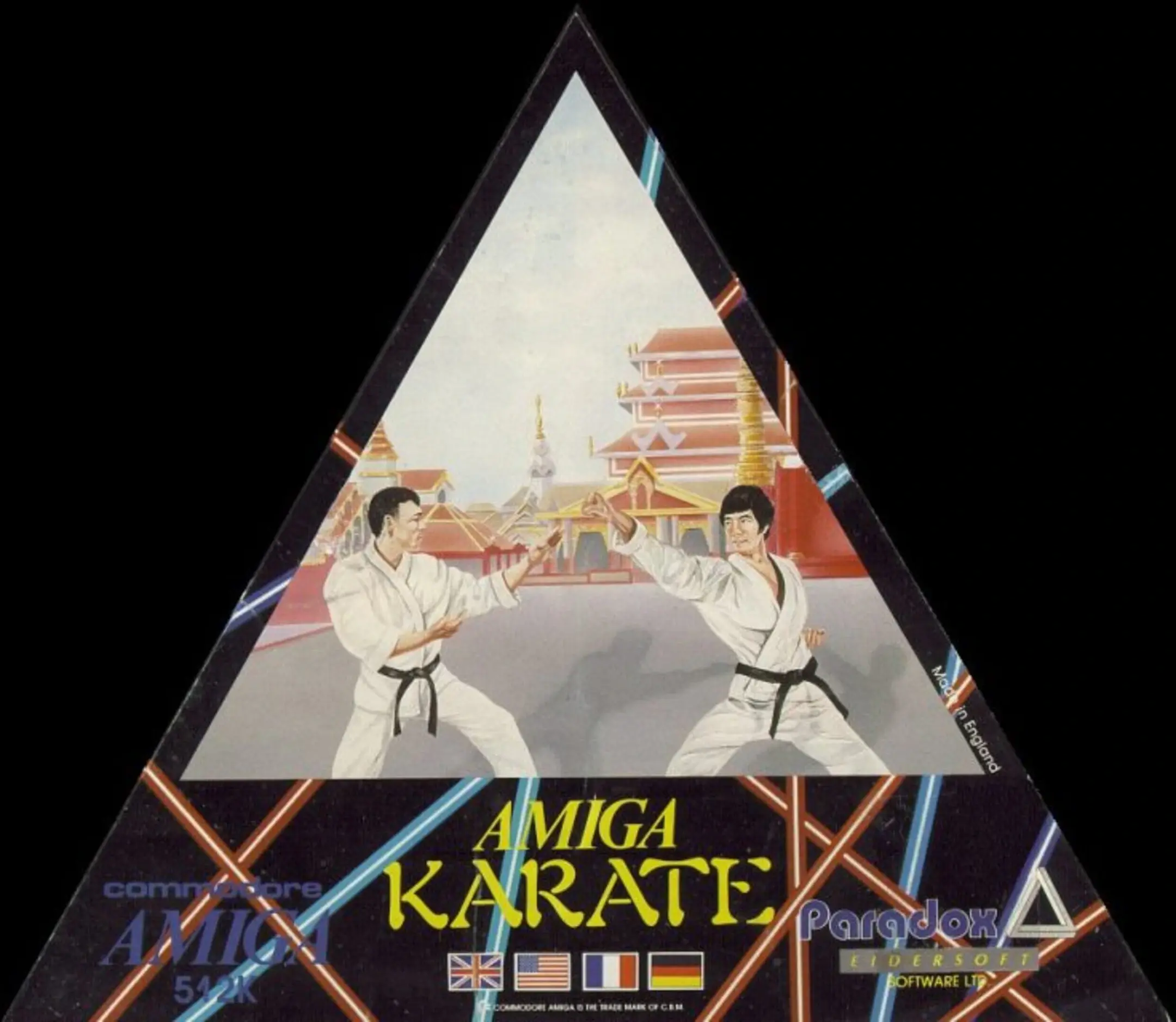Picture of Amiga Karate