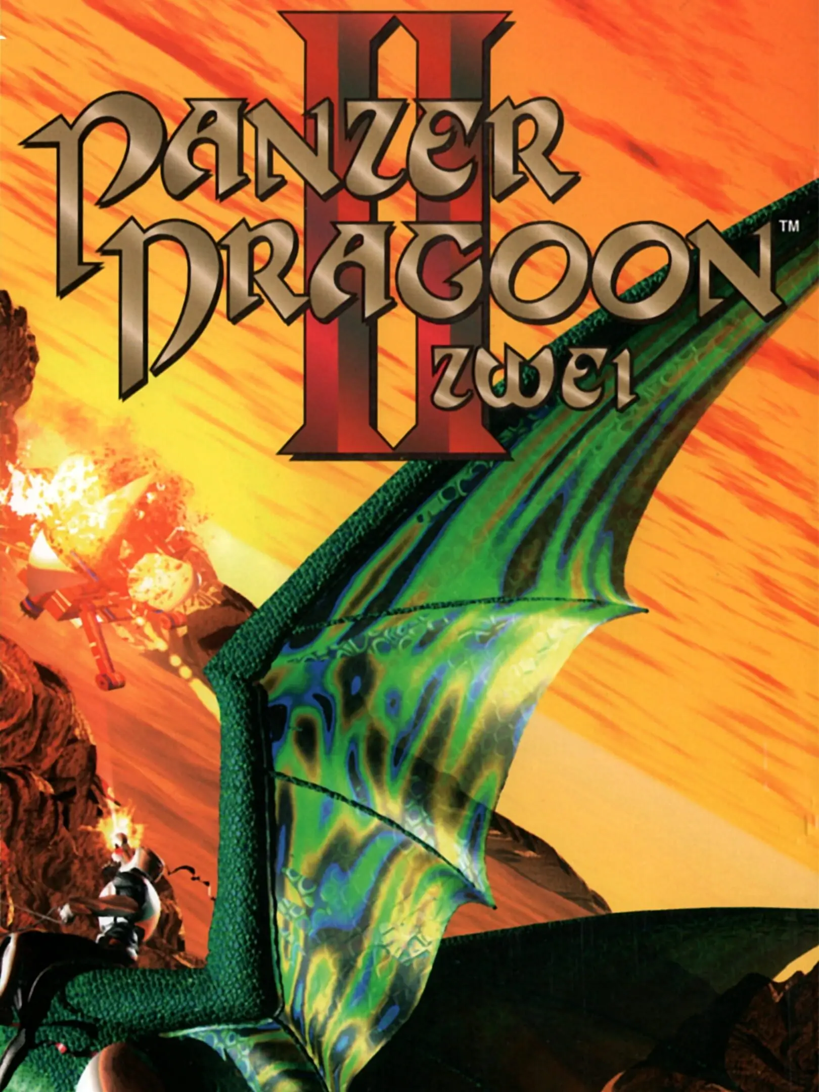 Picture of Panzer Dragoon II Zwei