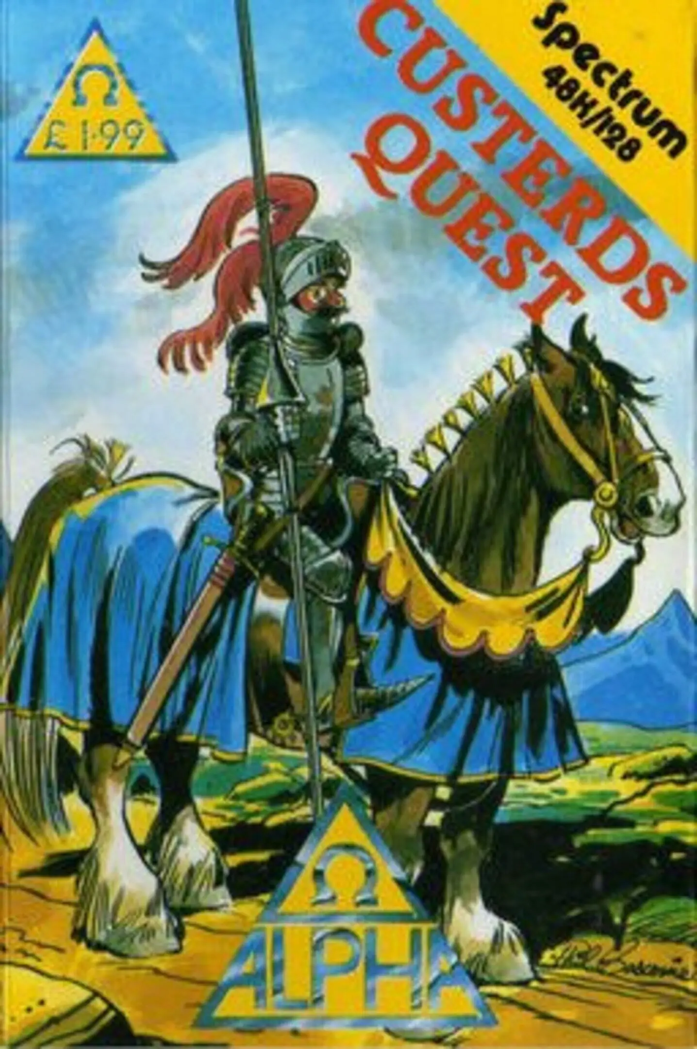 Picture of Custerd's Quest