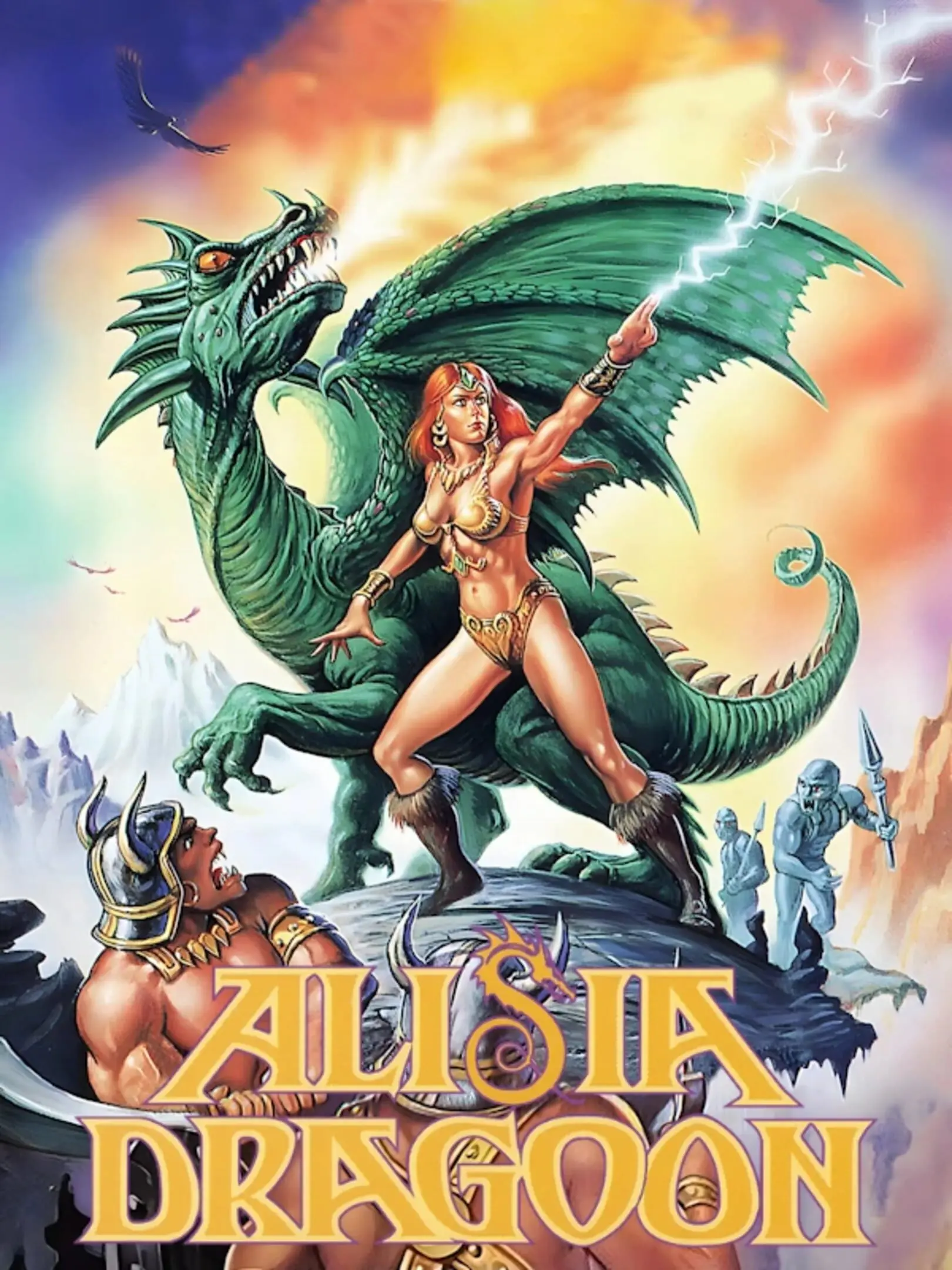 Picture of Alisia Dragoon