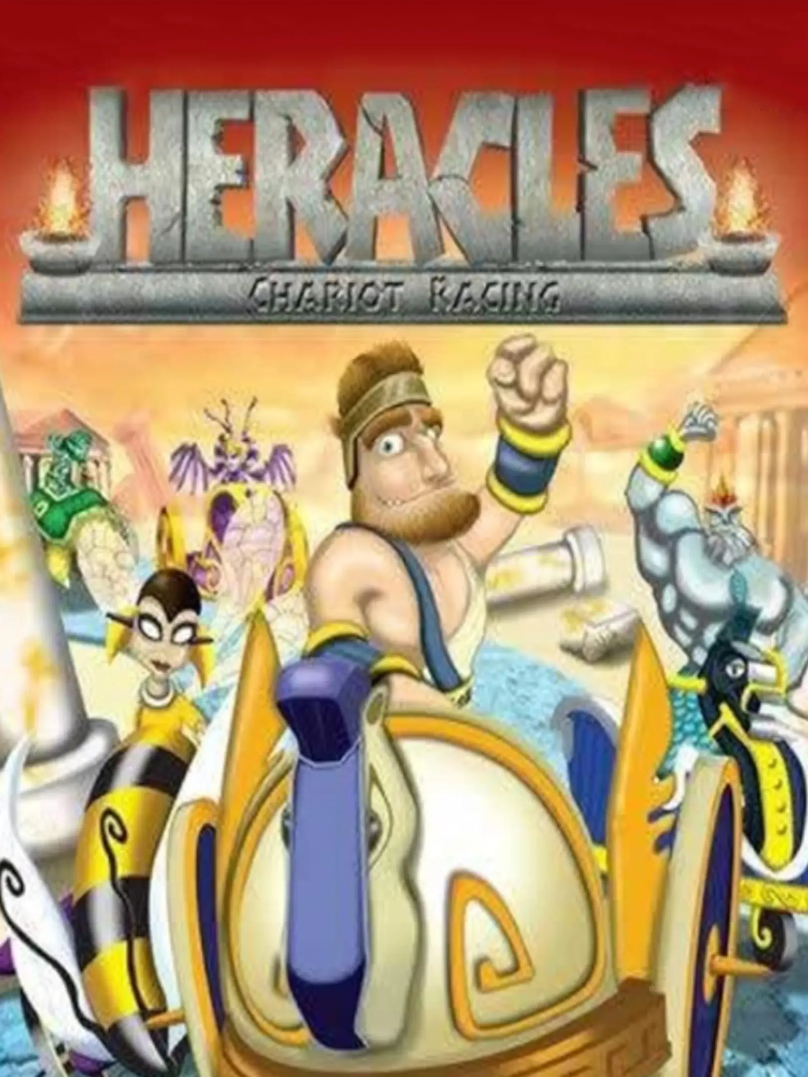 Picture of Heracles Chariot Racing