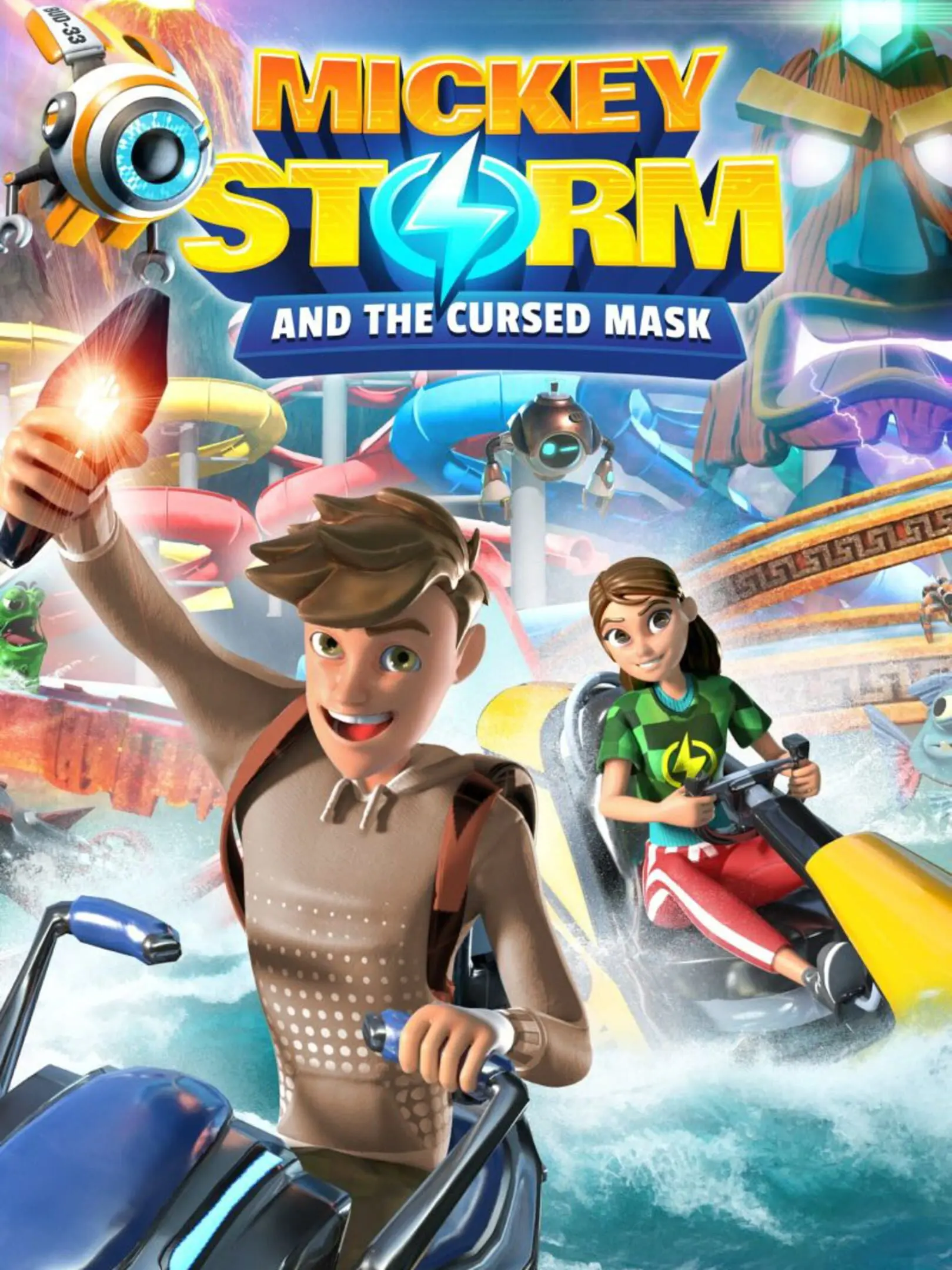 Picture of Mickey Storm and the Cursed Mask