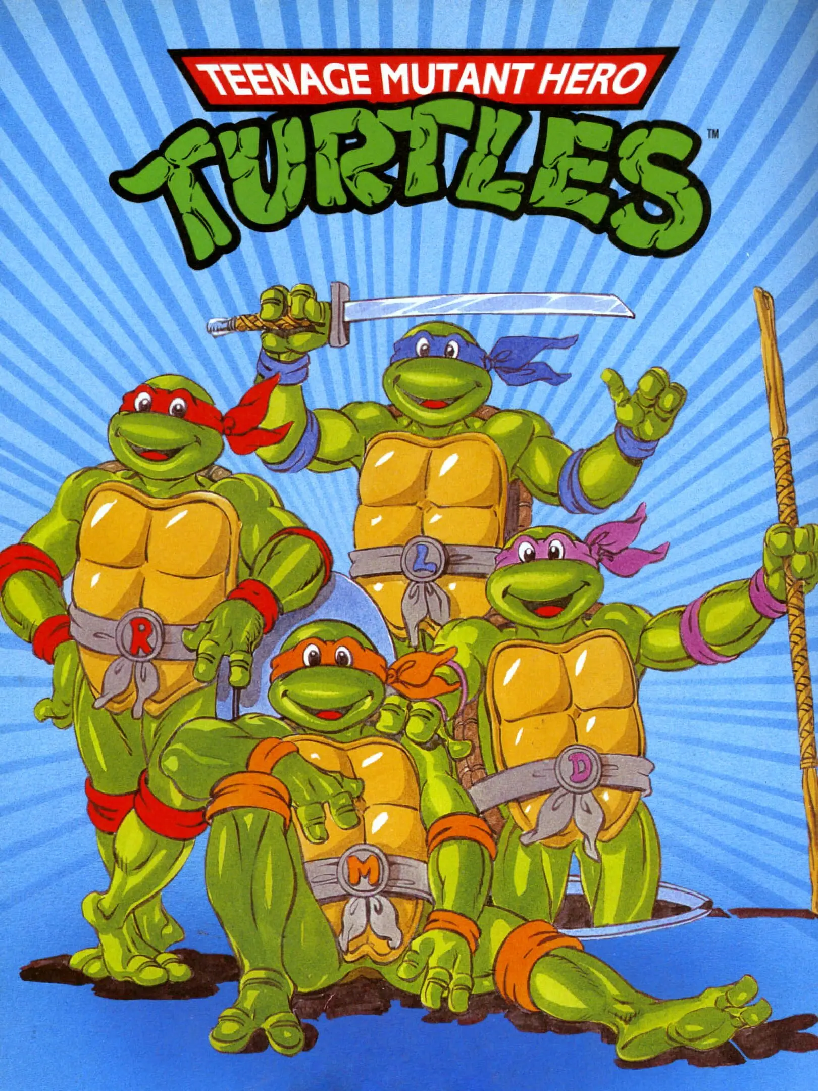 Picture of Tortugas Ninja (2)