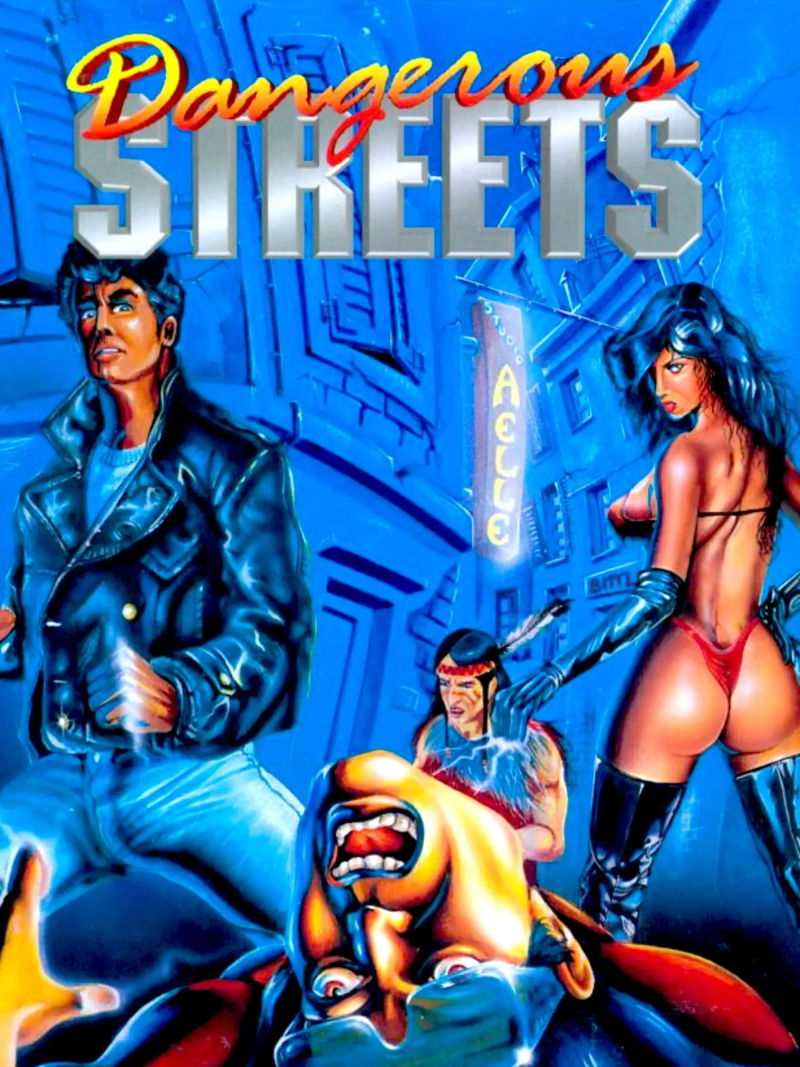 Picture of Dangerous Streets