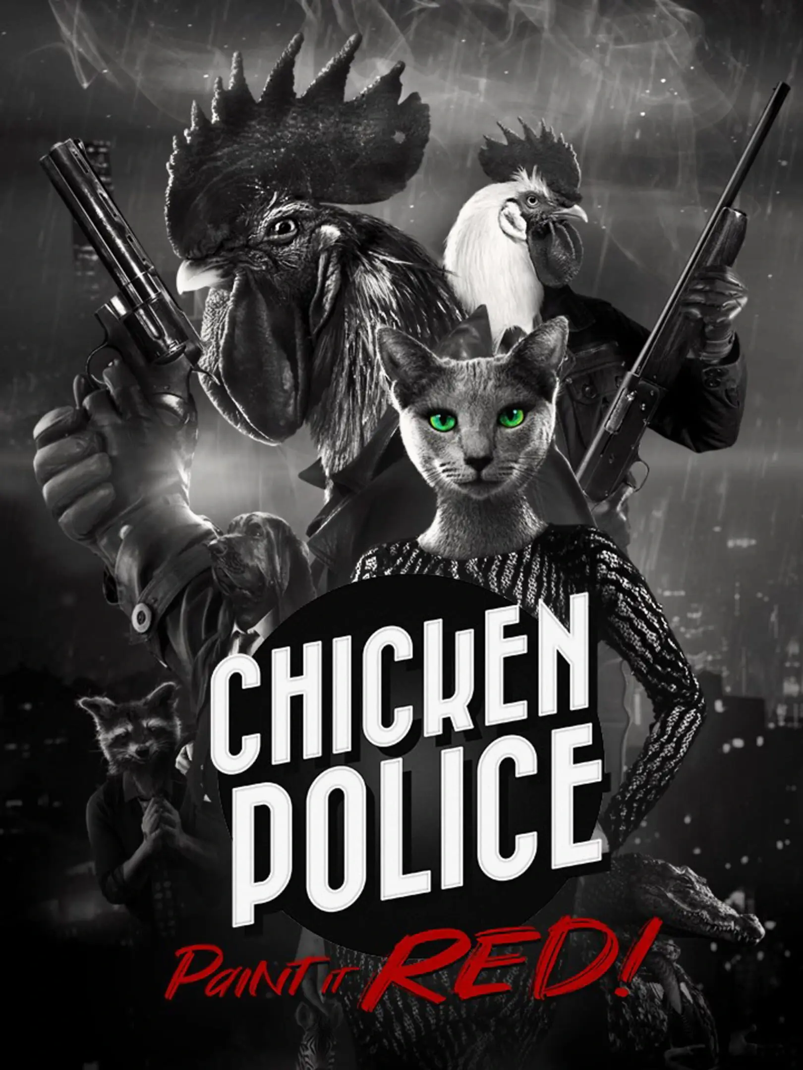 Chicken Police: Paint it Red!