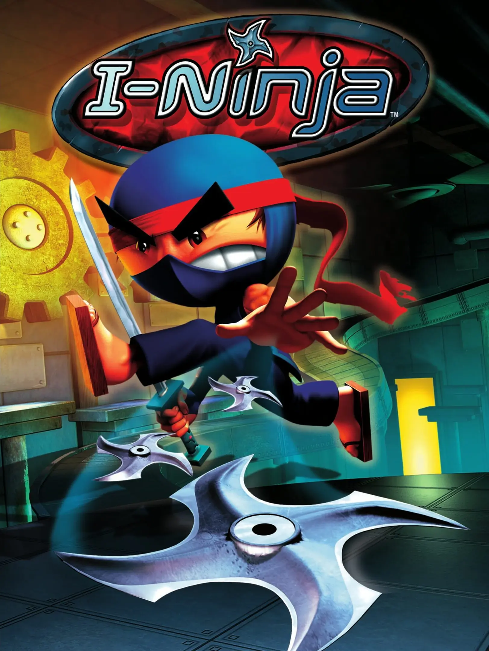 Picture of I-Ninja