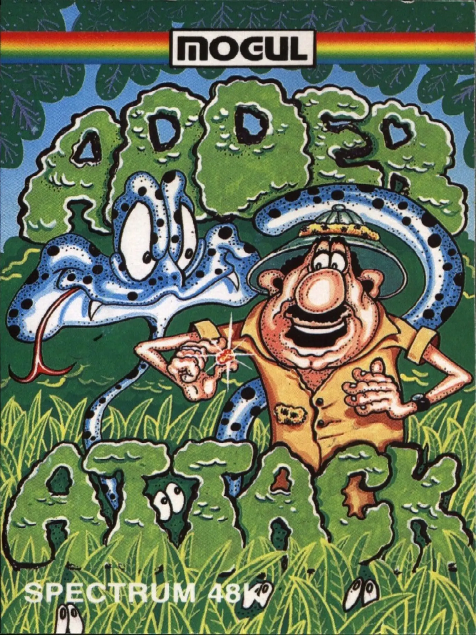 Picture of Adder Attack