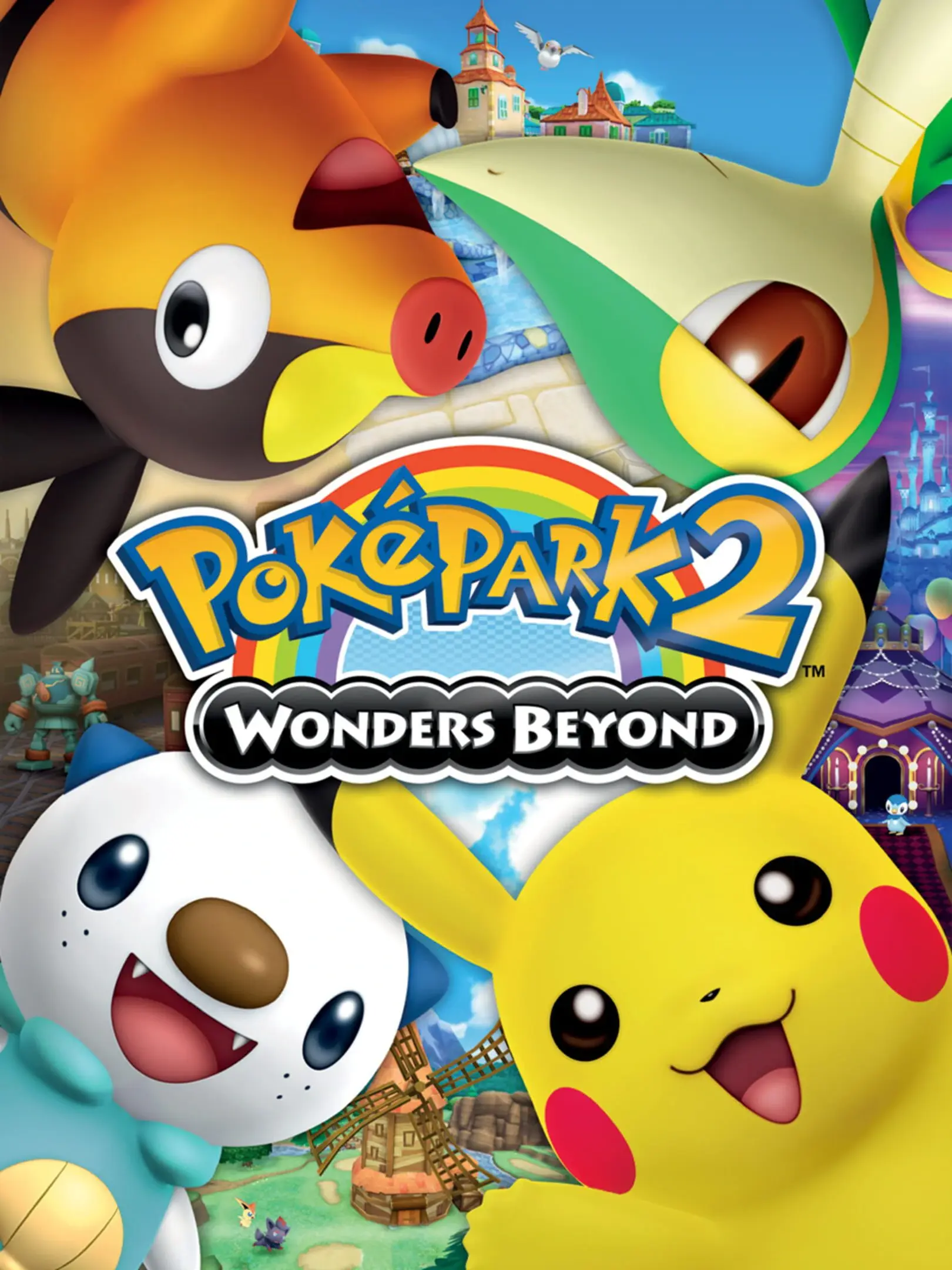 PokePark 2: Beyond the World