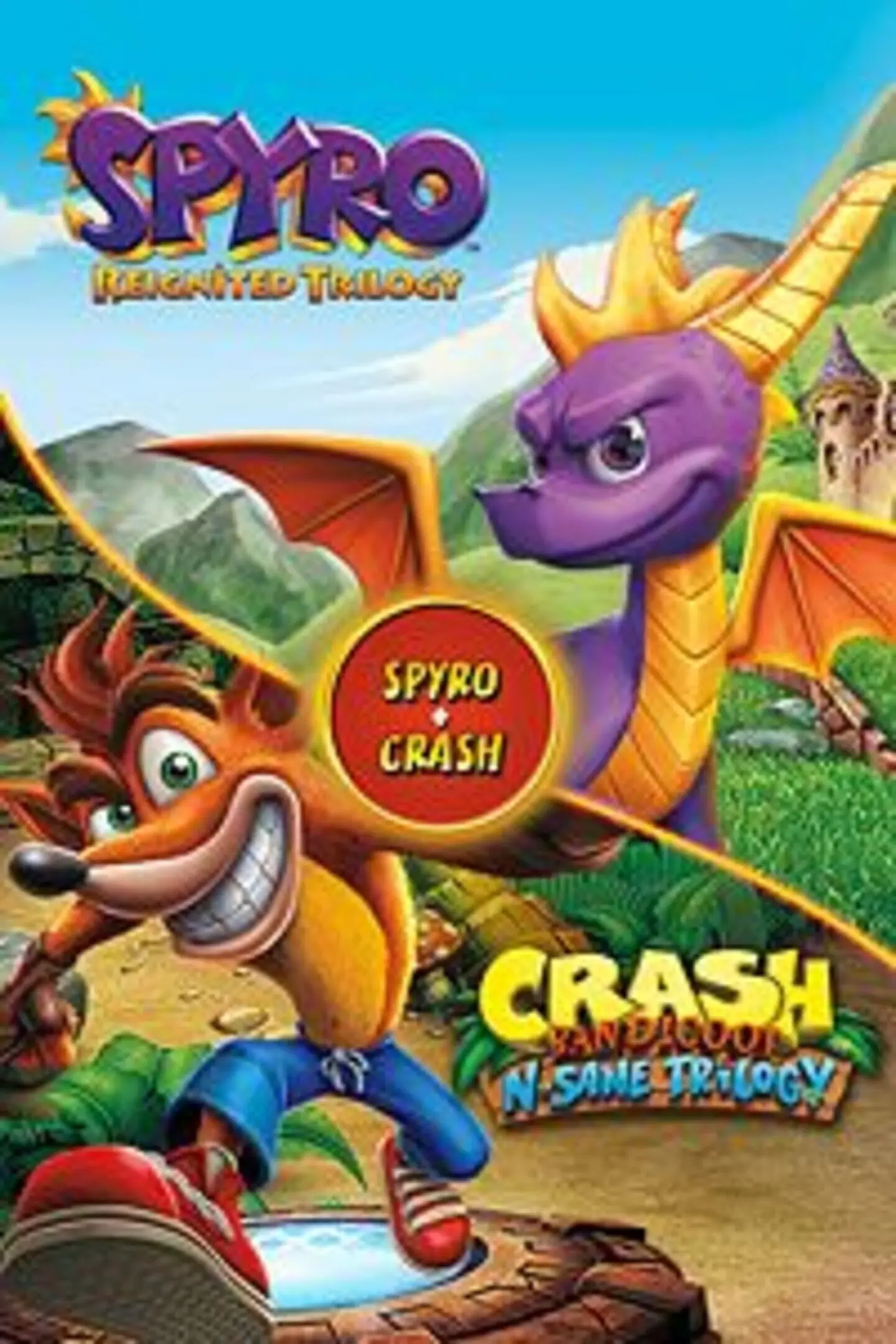 Spyro Reignited Trilogy / Crash Bandicoot N. Sane Trilogy