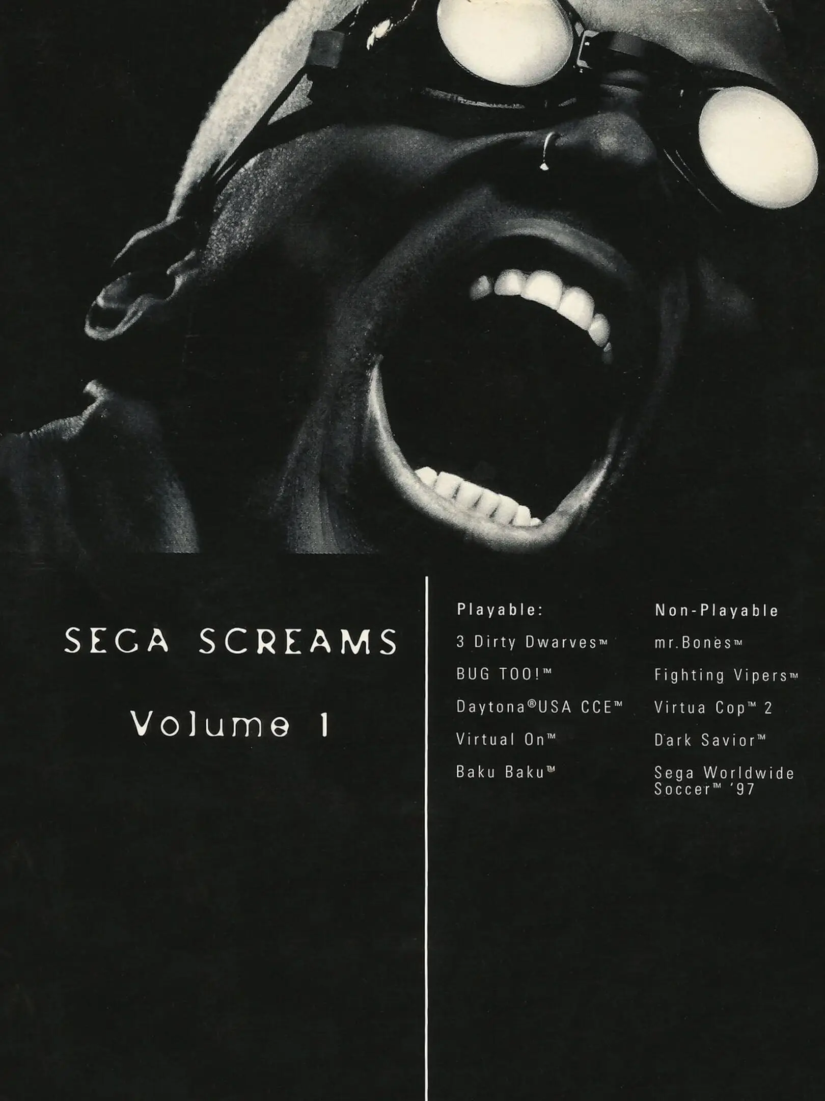 Picture of Sega Screams Volume 1