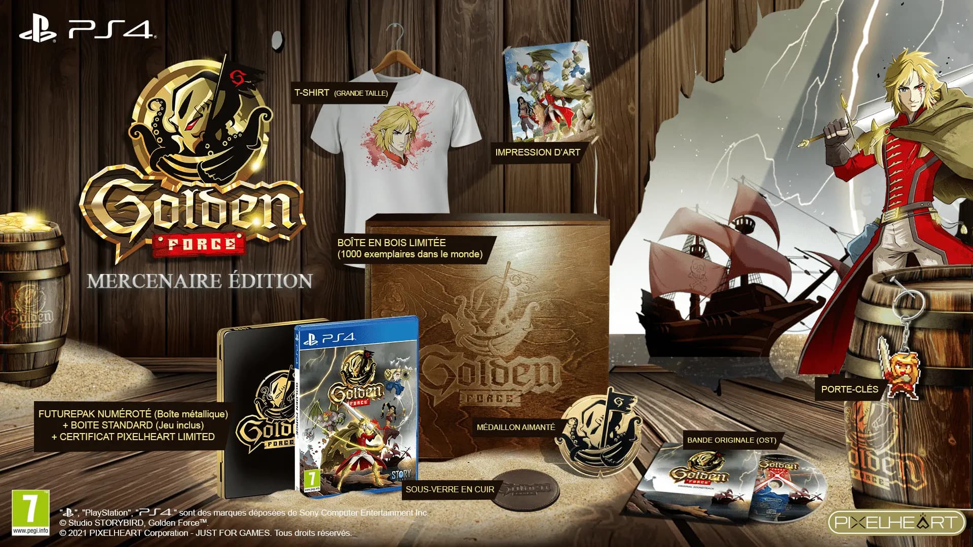 Picture of Golden Force 1