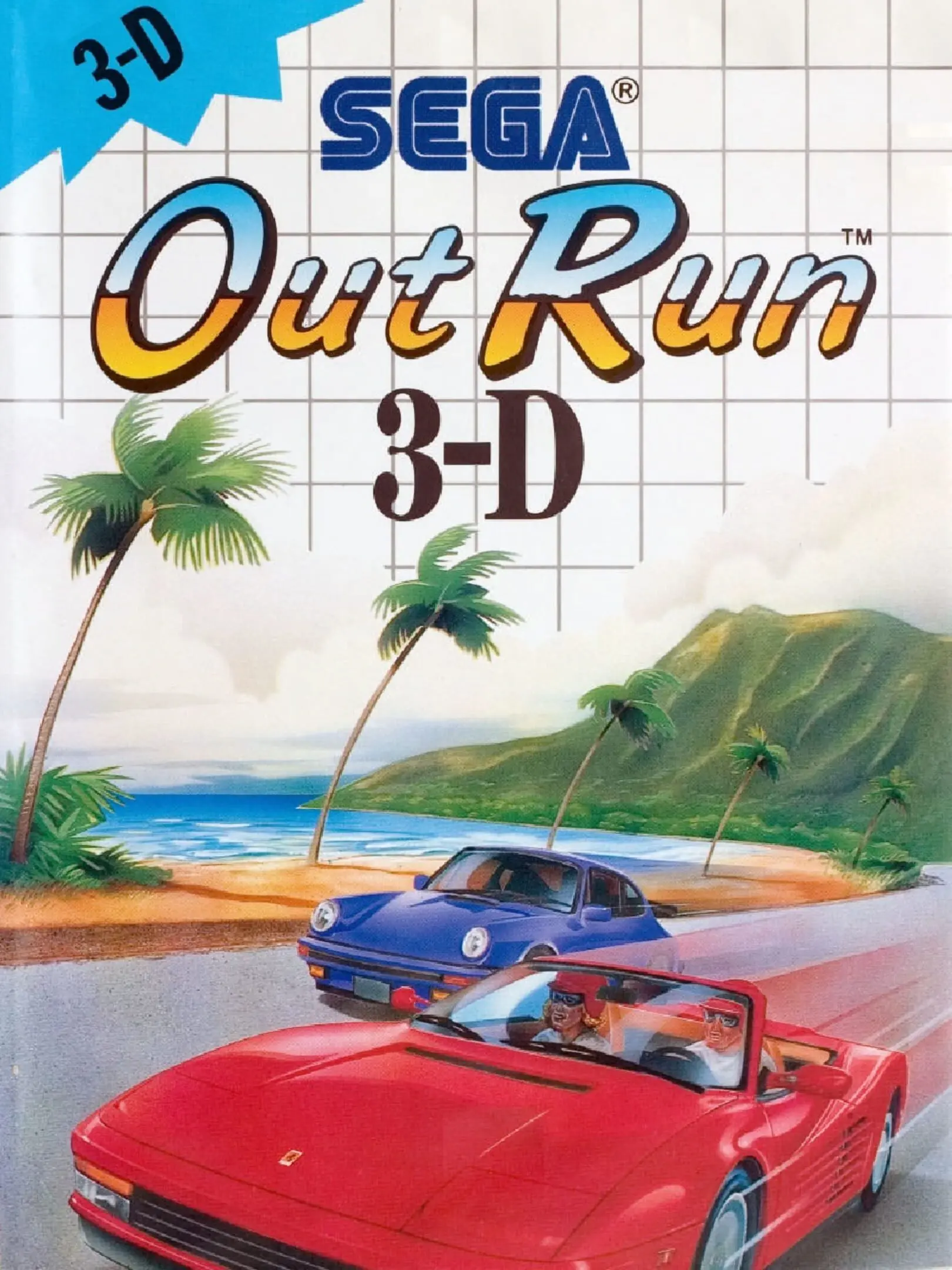 Picture of OutRun 3-D
