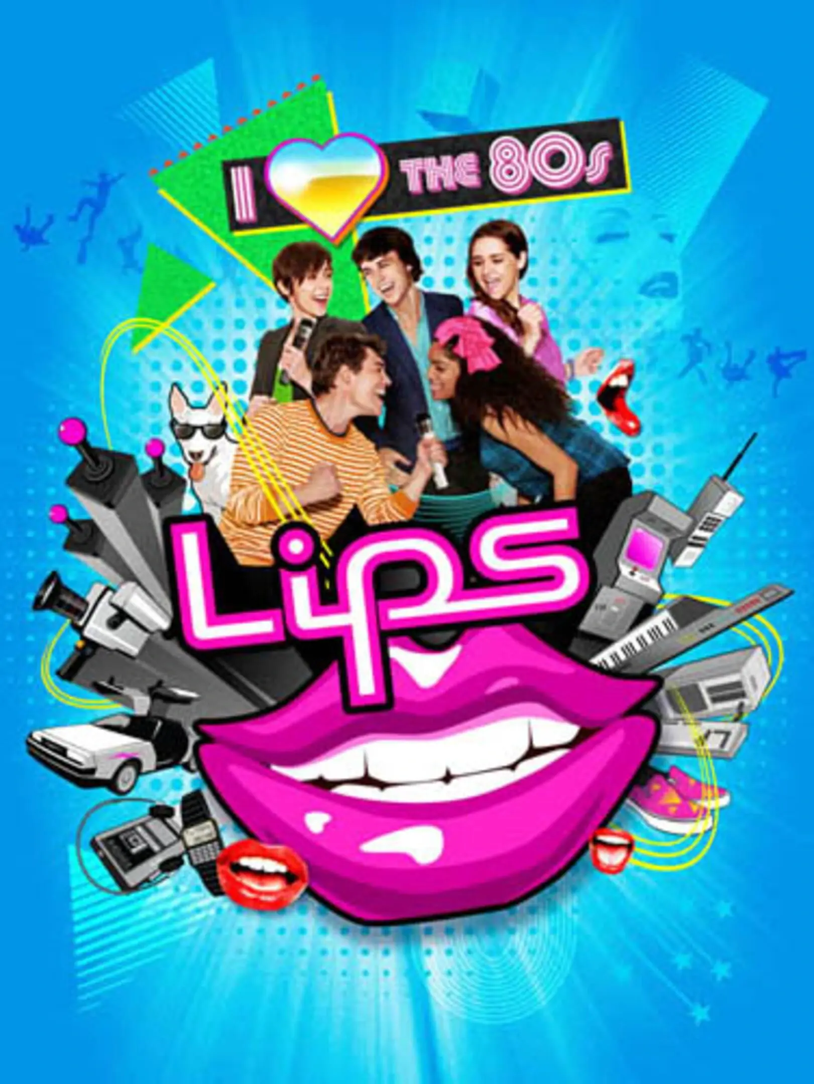 Lips: I Love The 80s