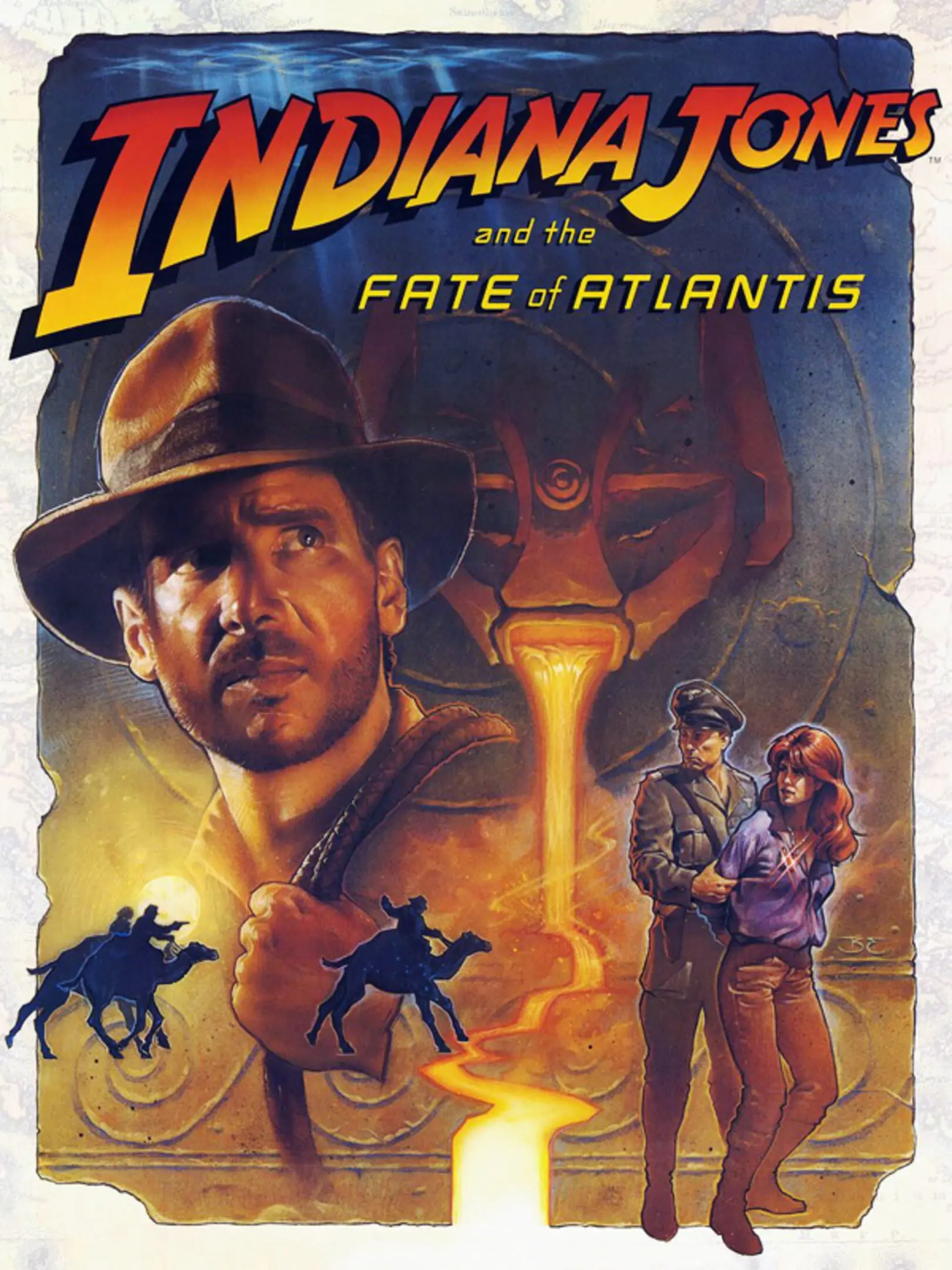 Picture of Indiana Jones: and the Fate of Atlantis